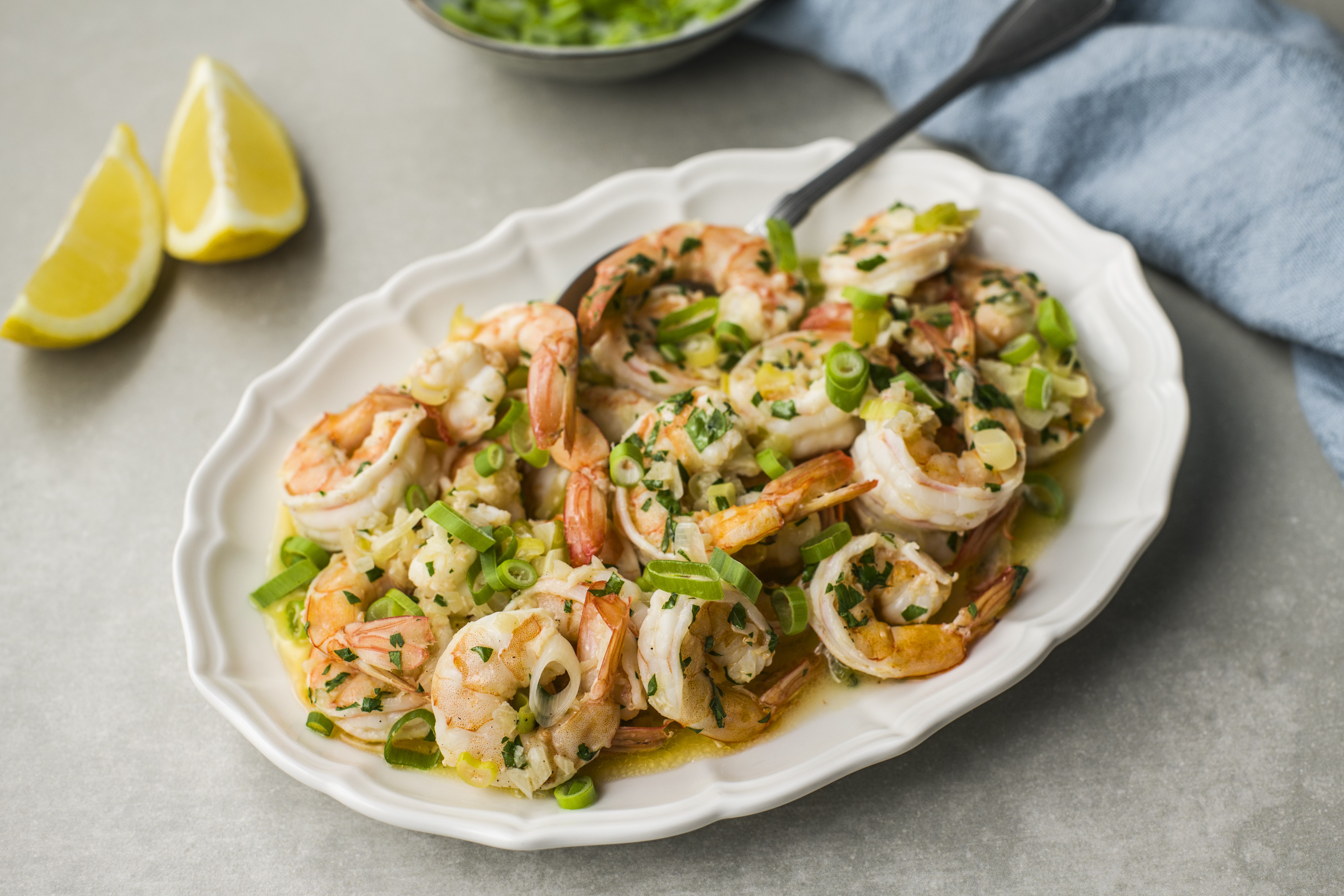 Shrimp Scampi