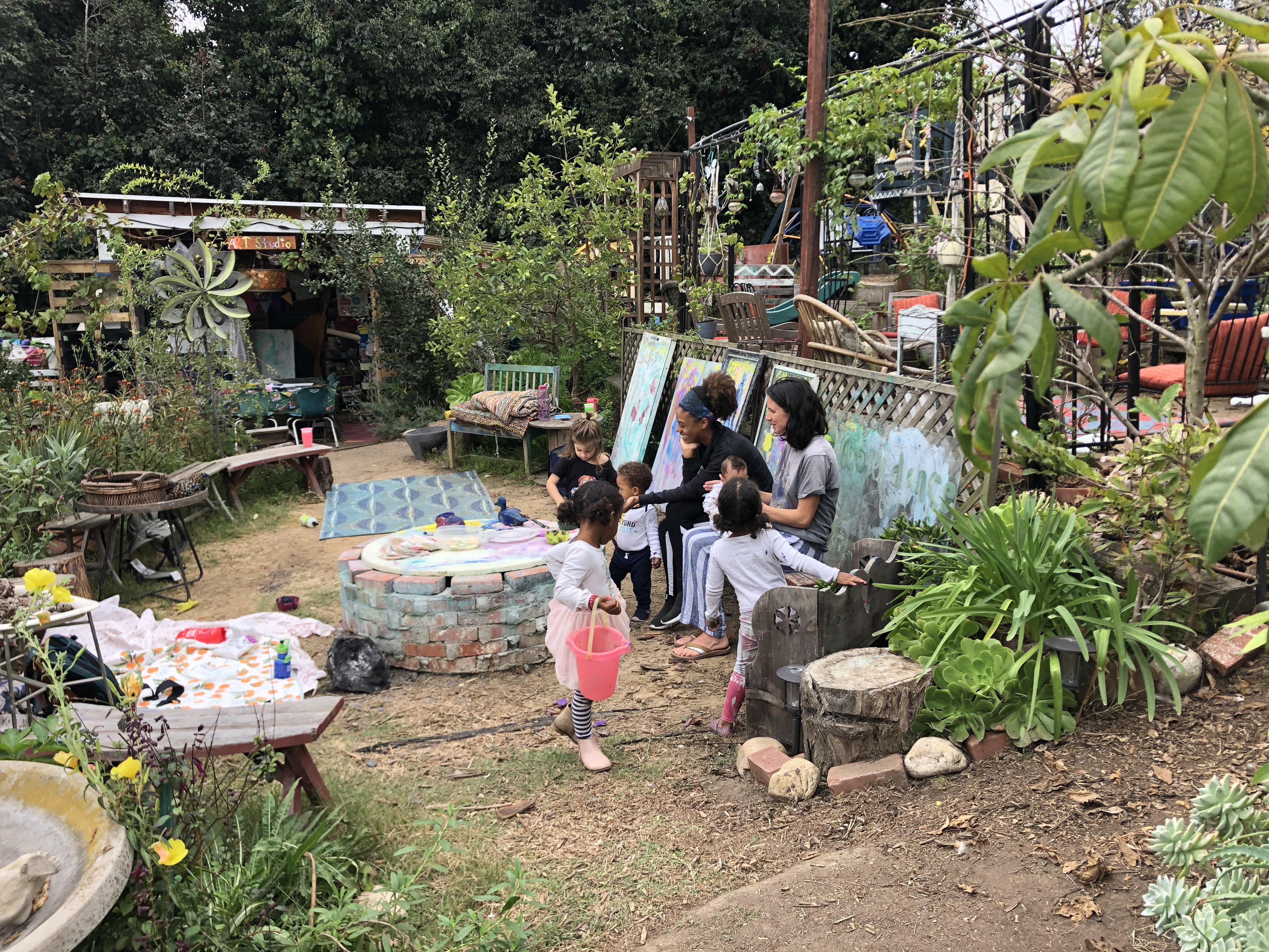 Borrowing the Power of a Healing Garden