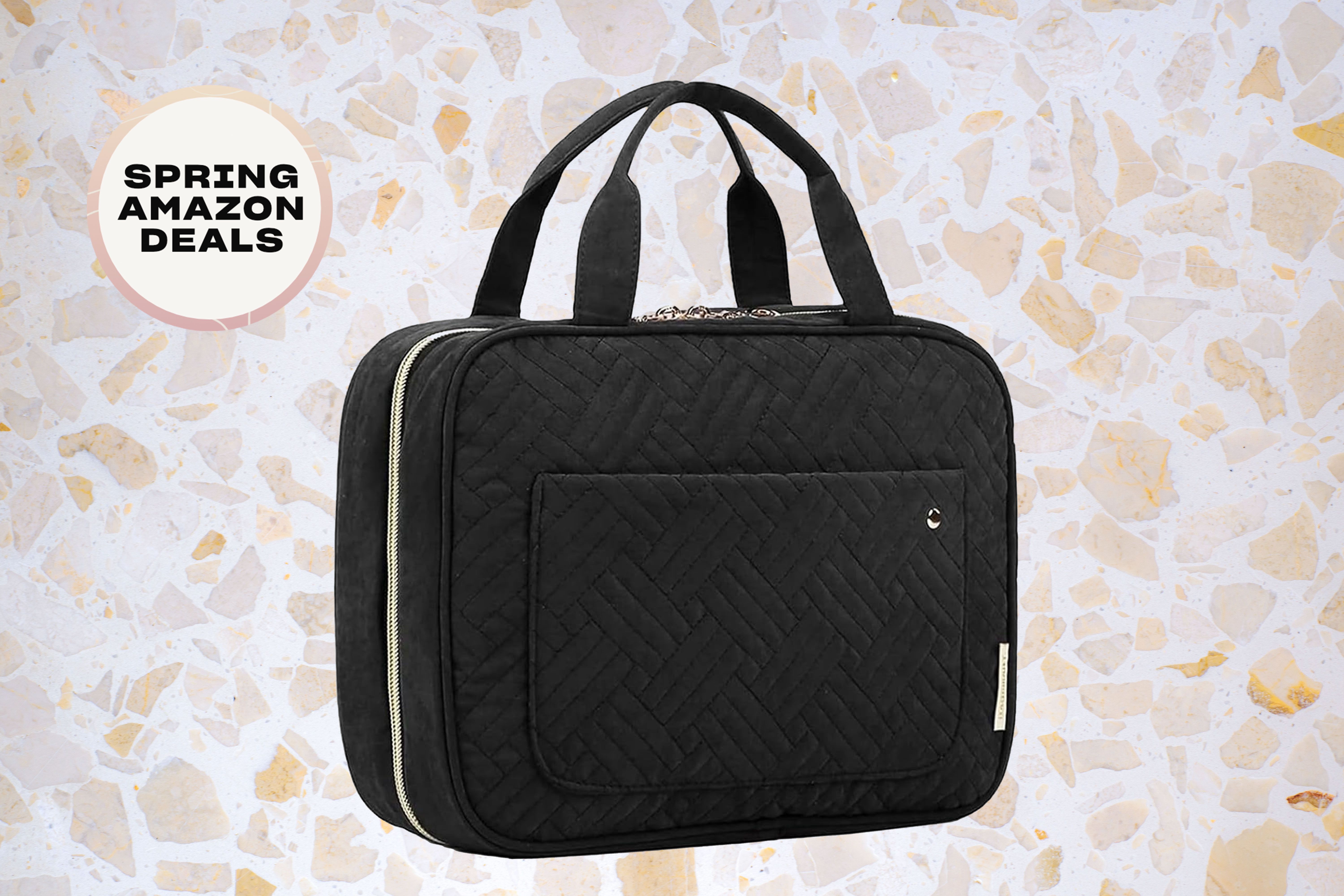 Deal Alert: The Foldable Toiletry Bag That Is the Key to Packing All the Essentials Is on Sale
