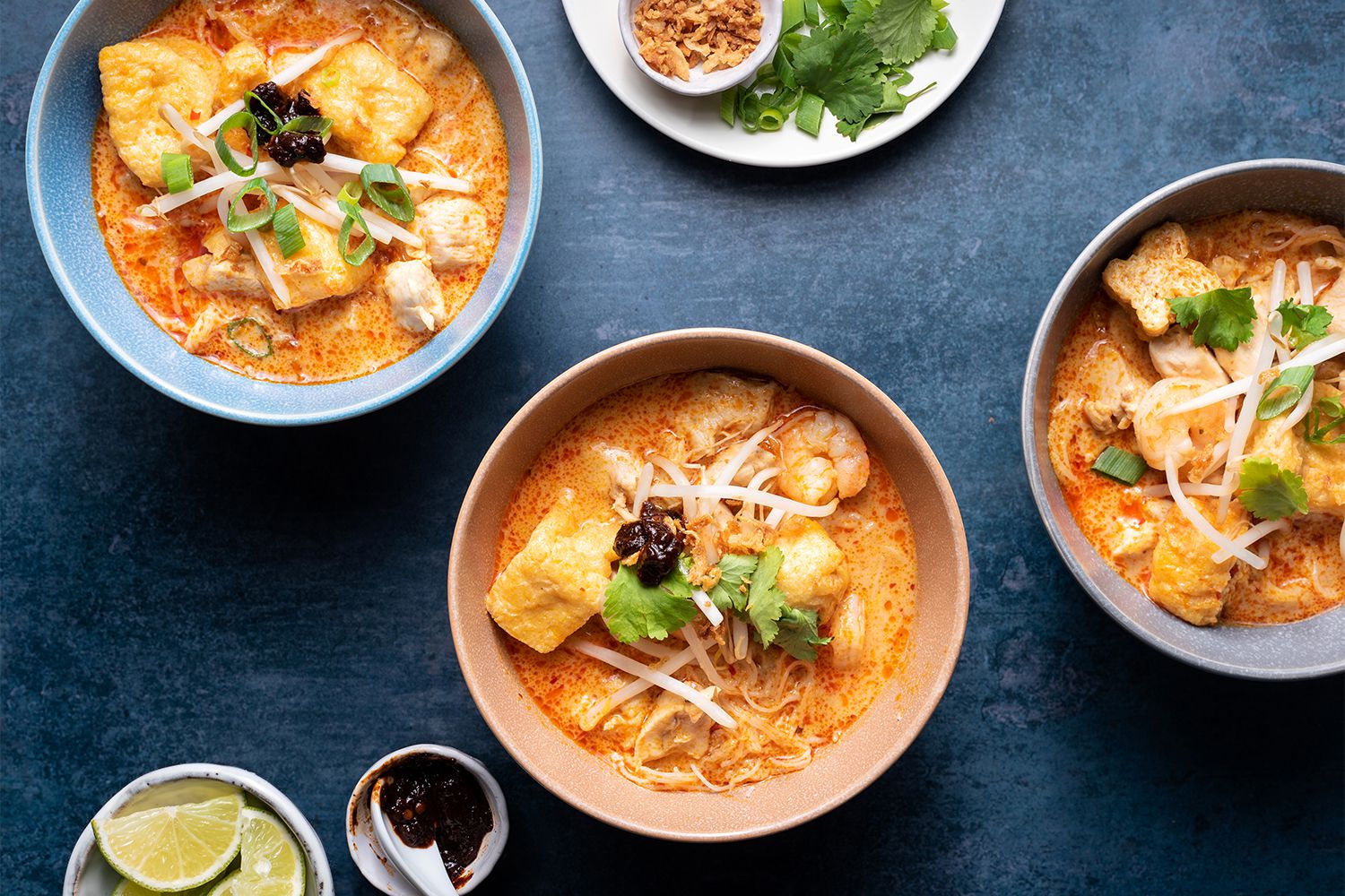 Malaysian Laksa Noodle Soup