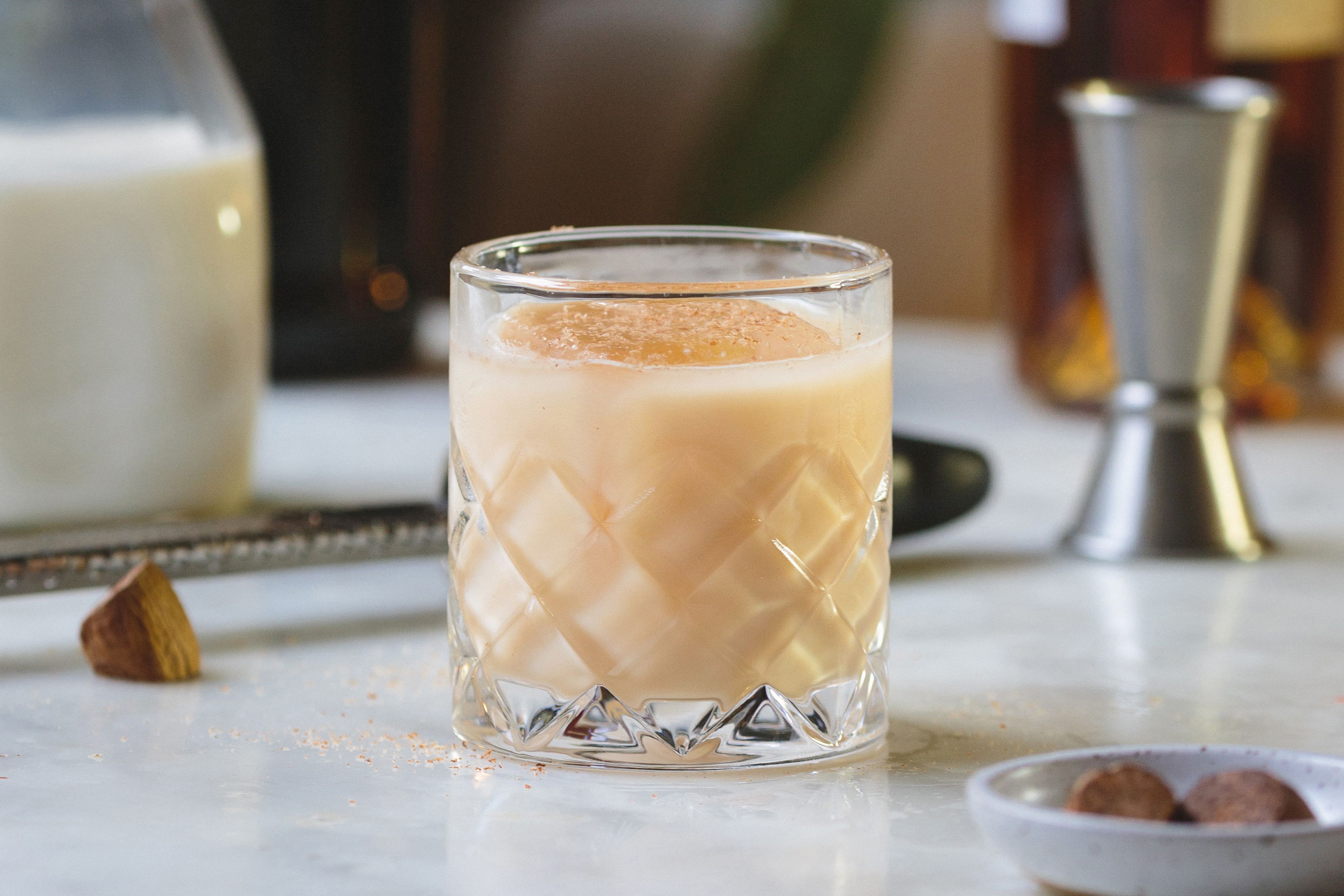 How to Make Milk Punch