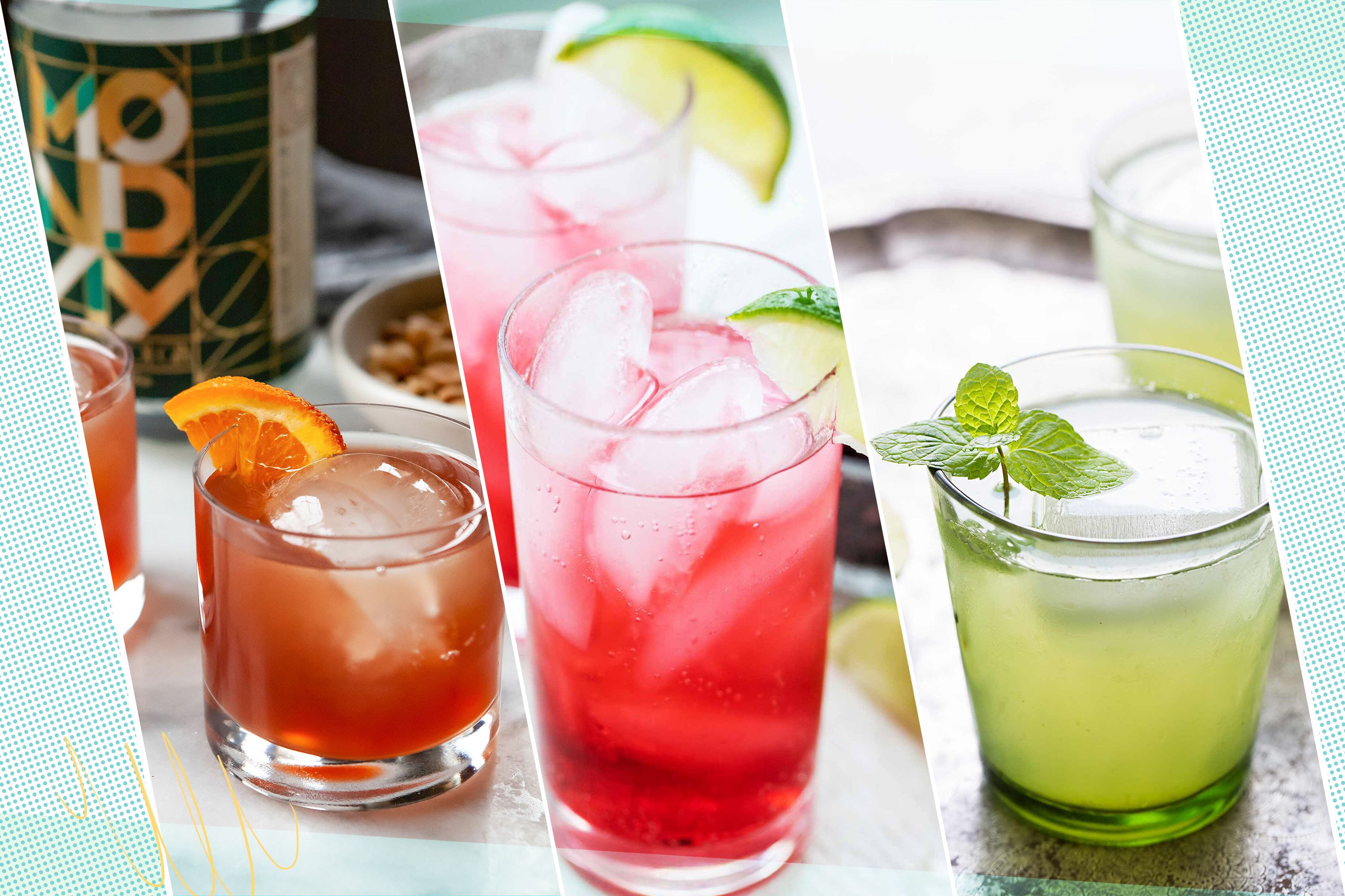 Favorite Mocktails for Dry January