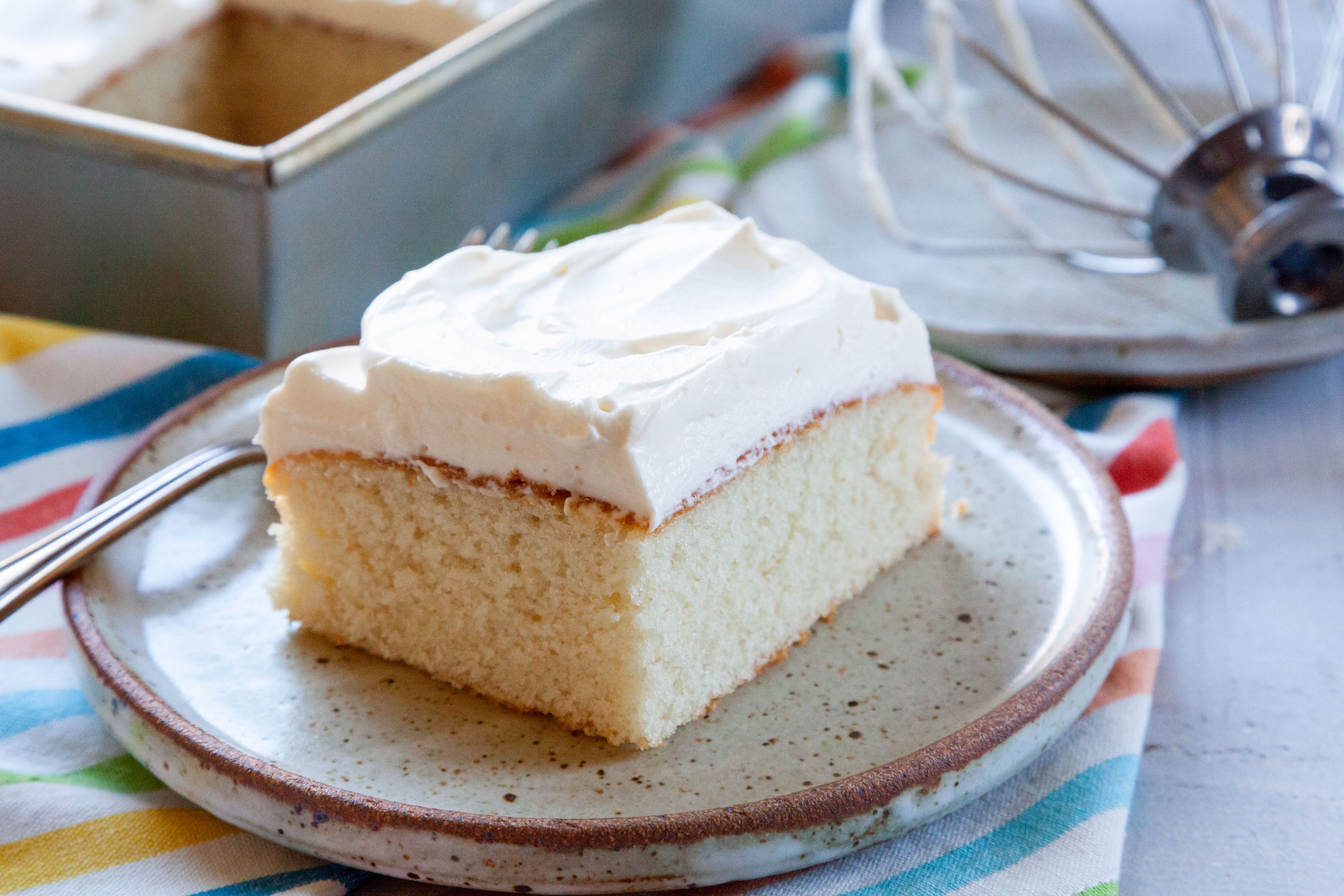 Fluffy White Cake