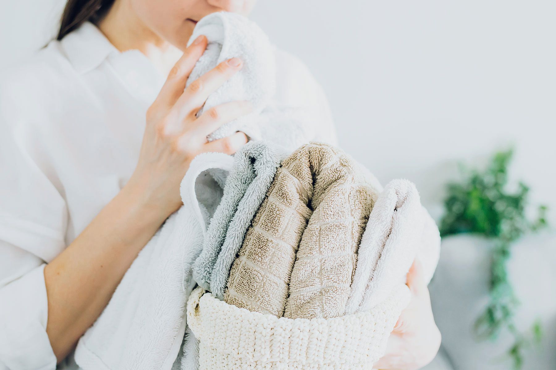 The Easy Way to Make Your Towels Smell Fresh Again