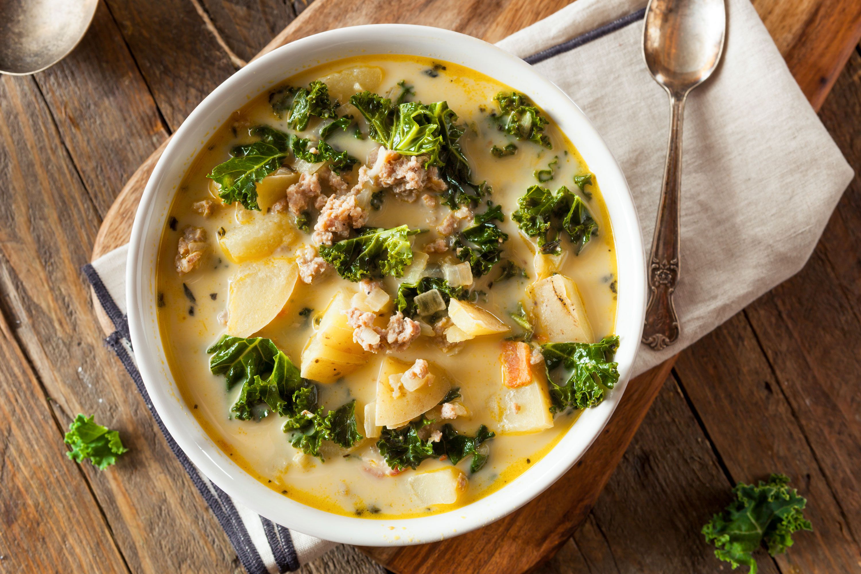 Toscana-Style Potato Soup
