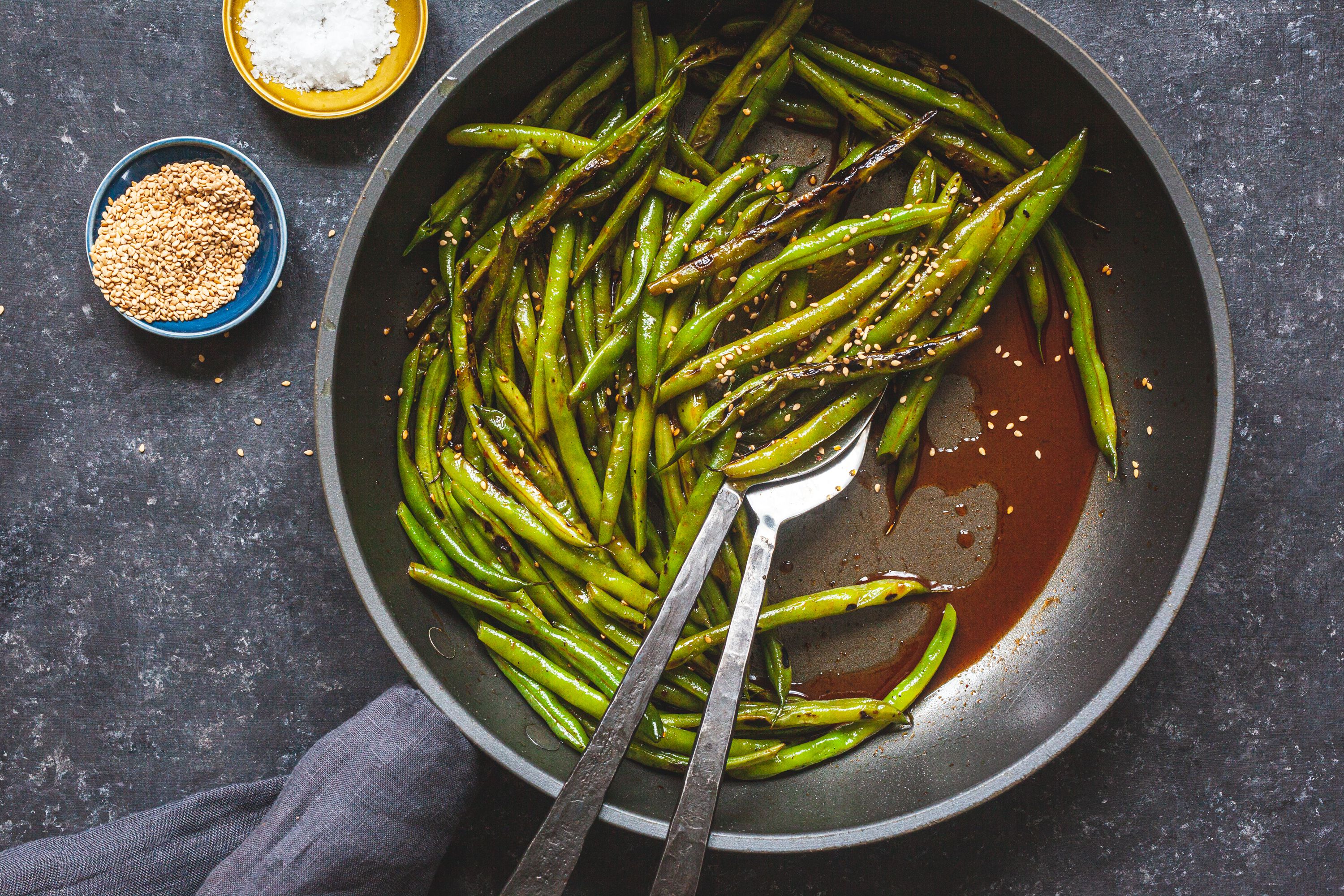 Gochujang Green Beans