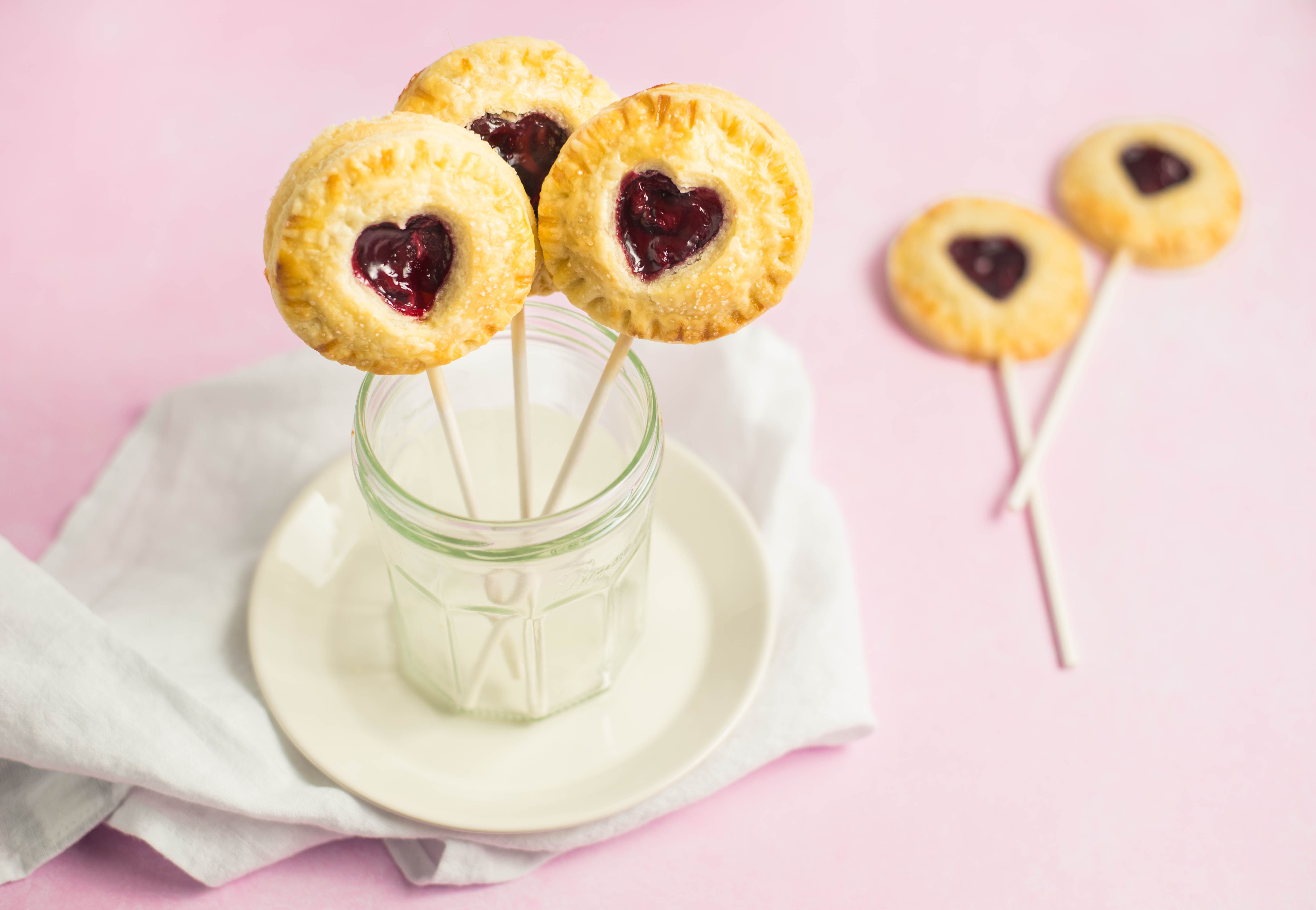 Portable Pies on a Stick