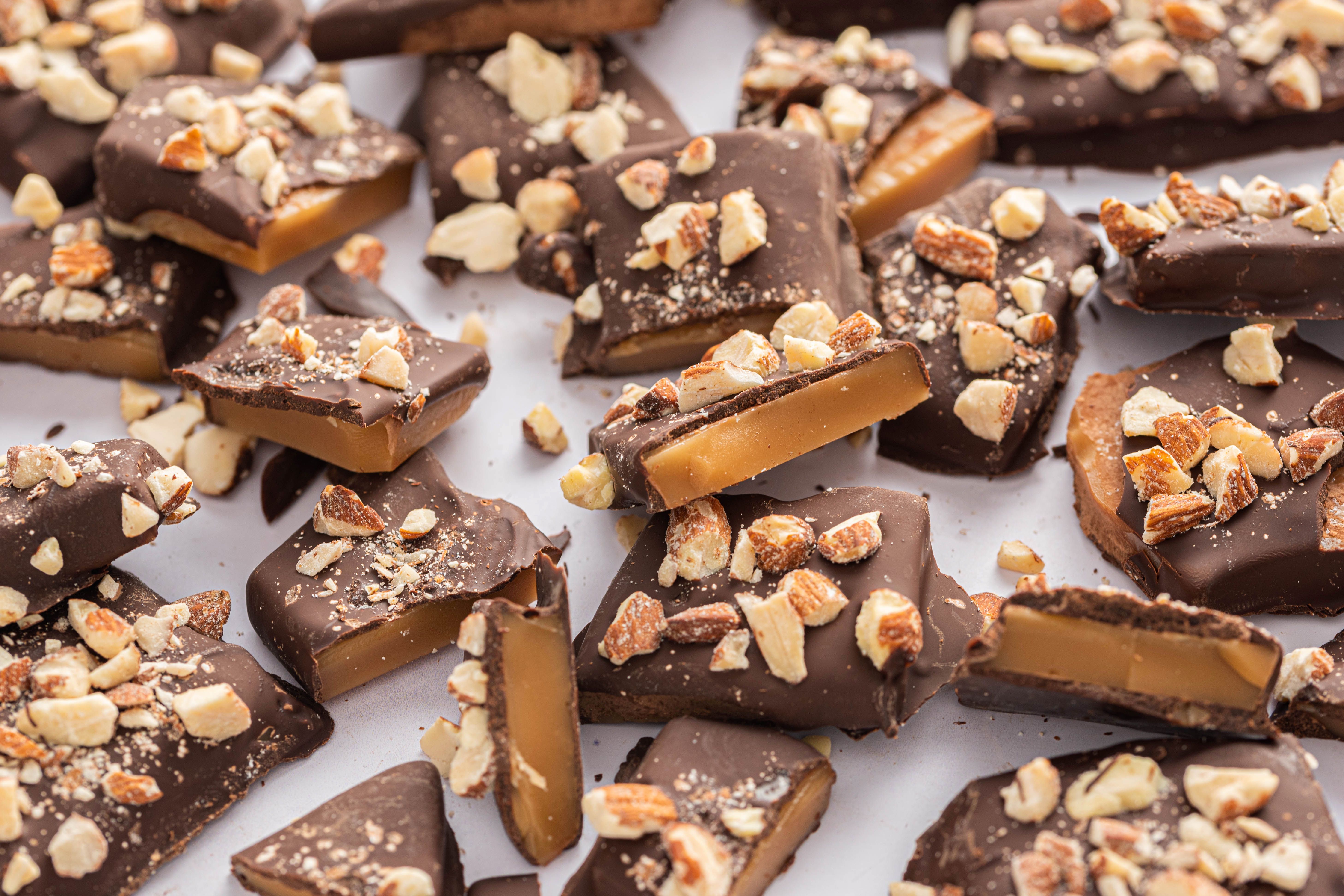 Traditional English Toffee