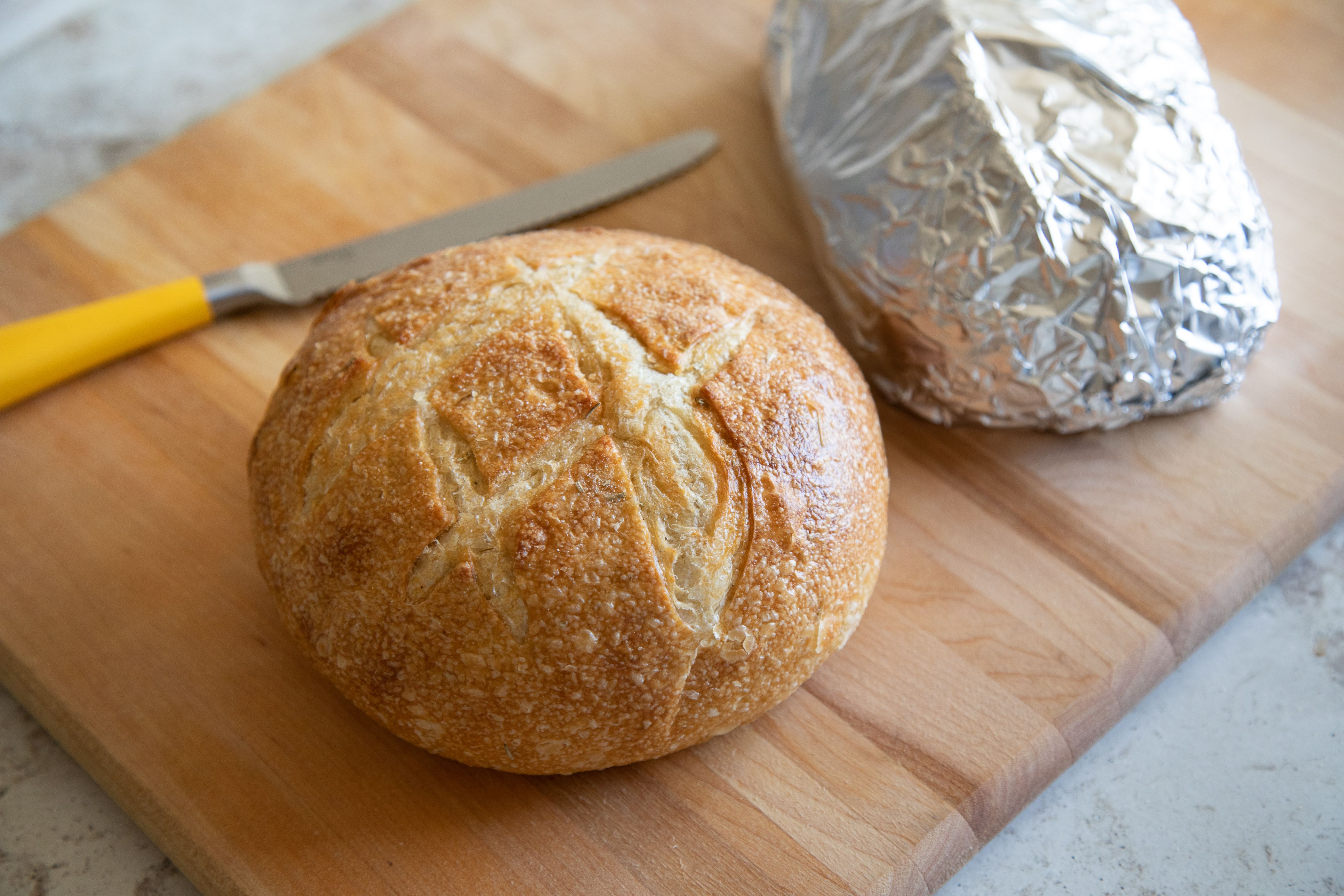 How to Freeze Bread