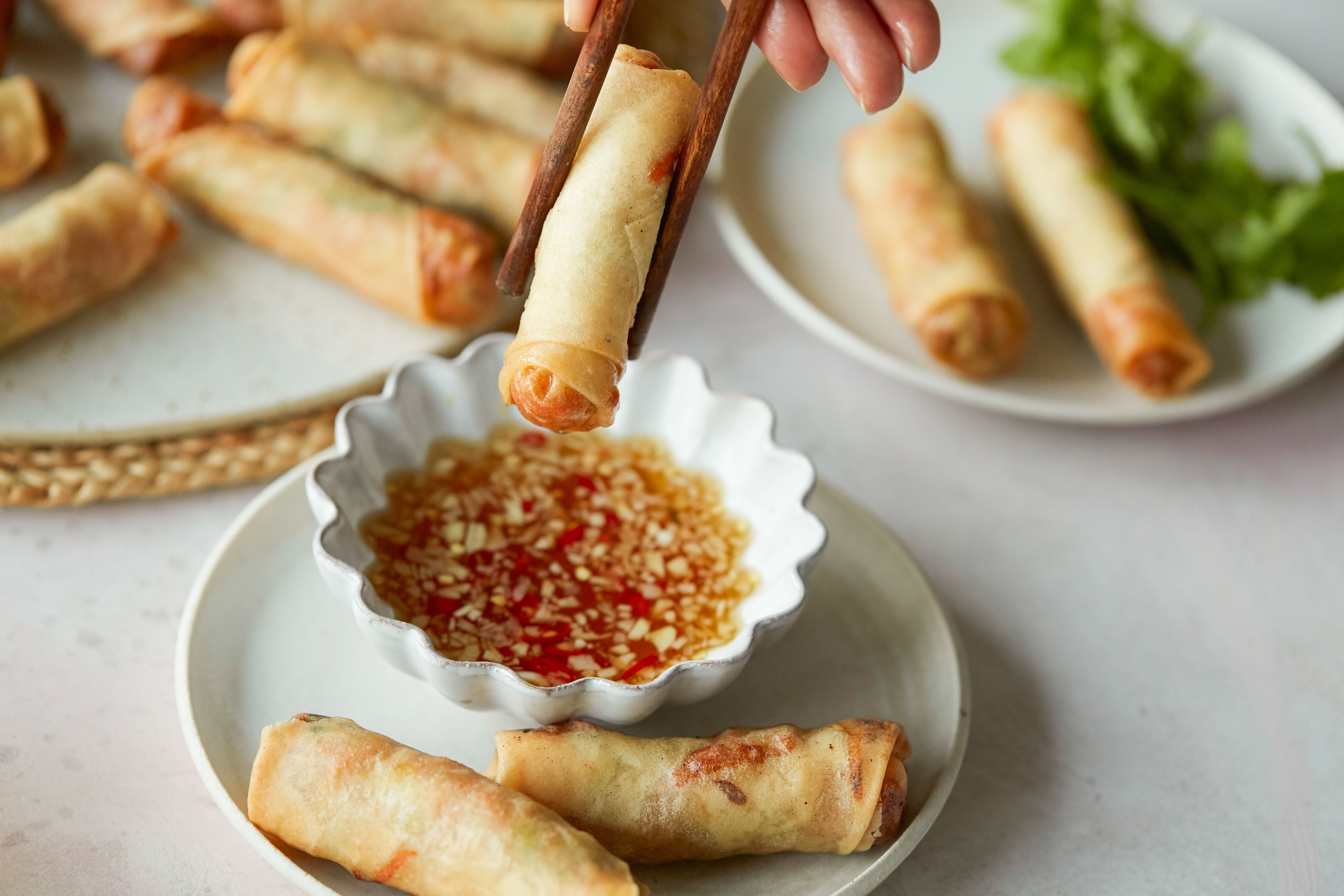 Fried Spring Rolls