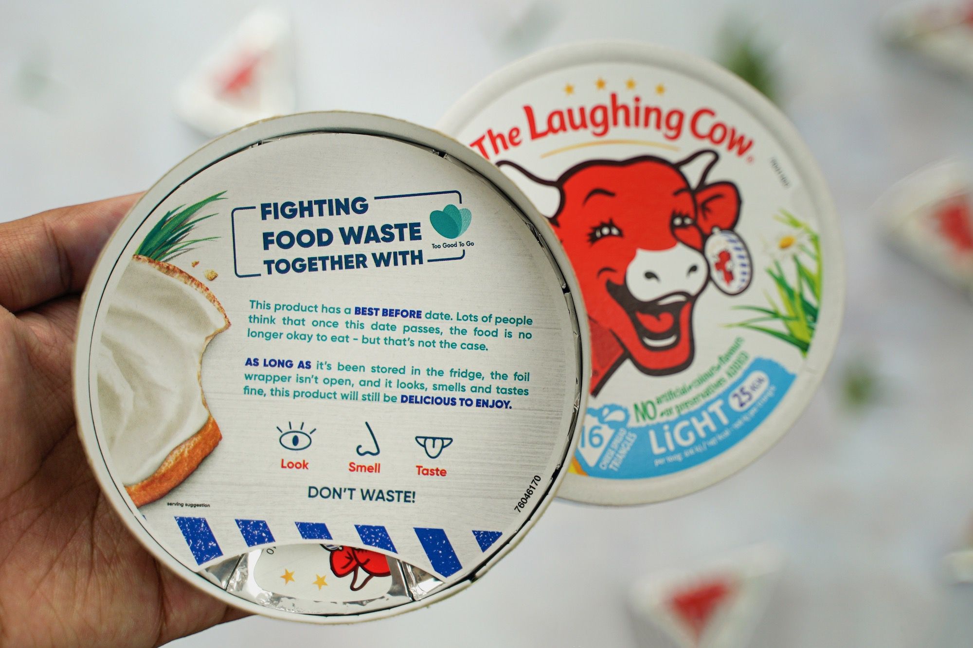Campaign Urges People to Use Senses Before Tossing Food