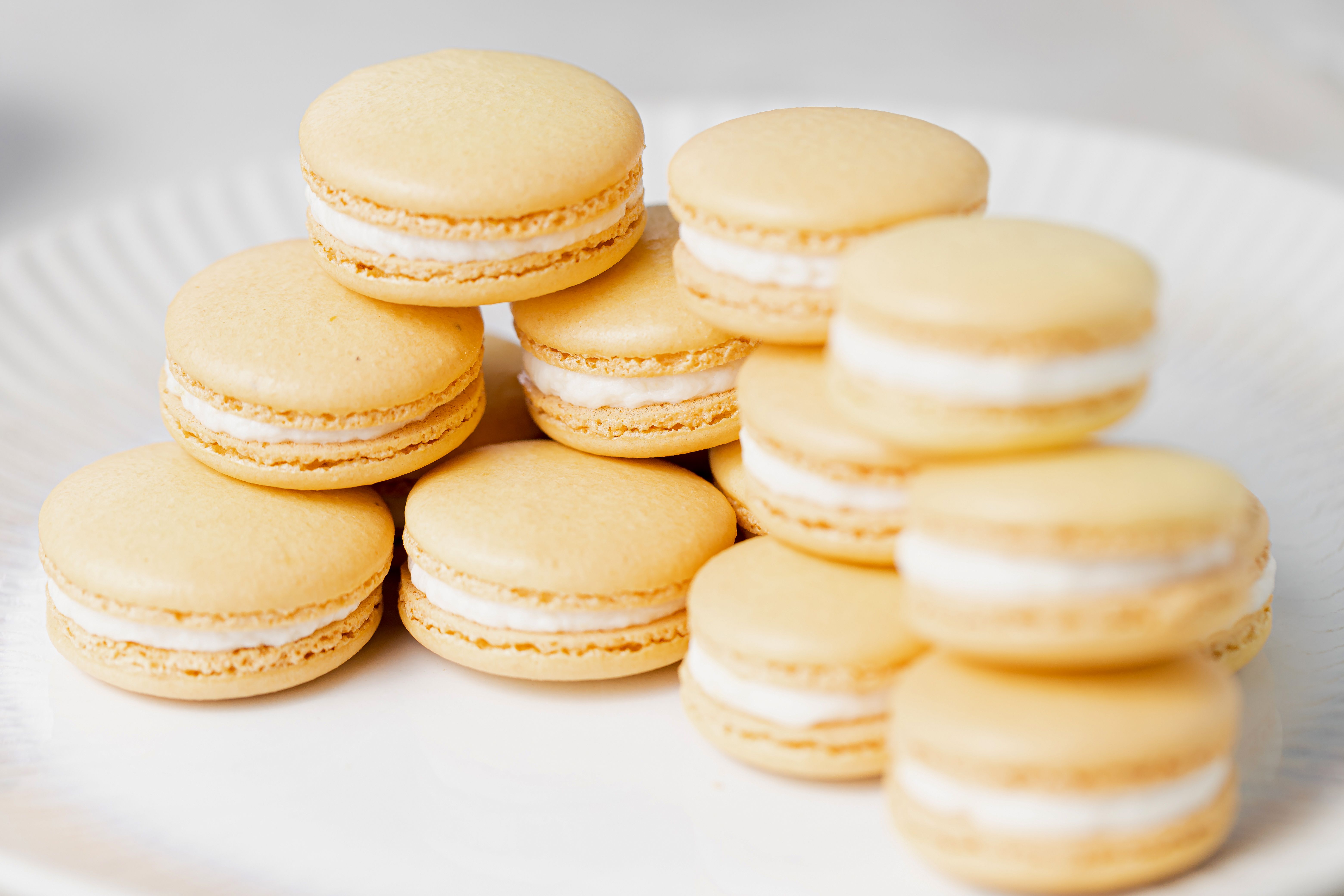 Lemon French Macarons