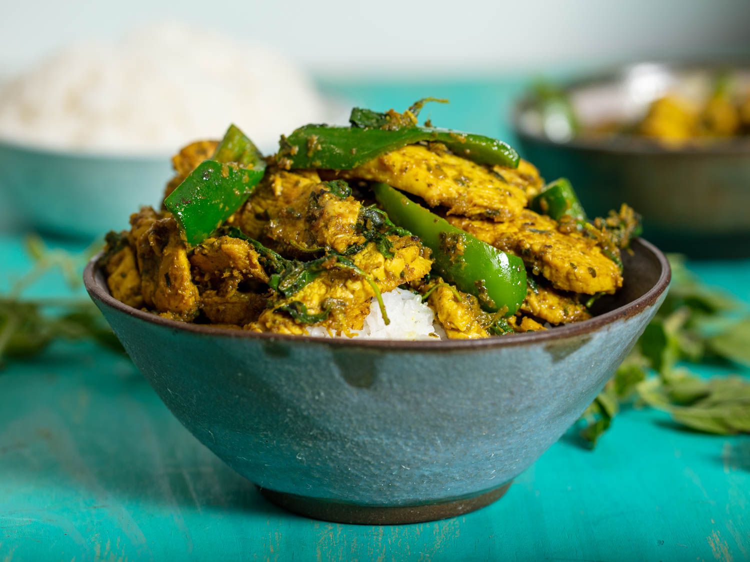 Cambodian Lemongrass Chicken Stir-Fry