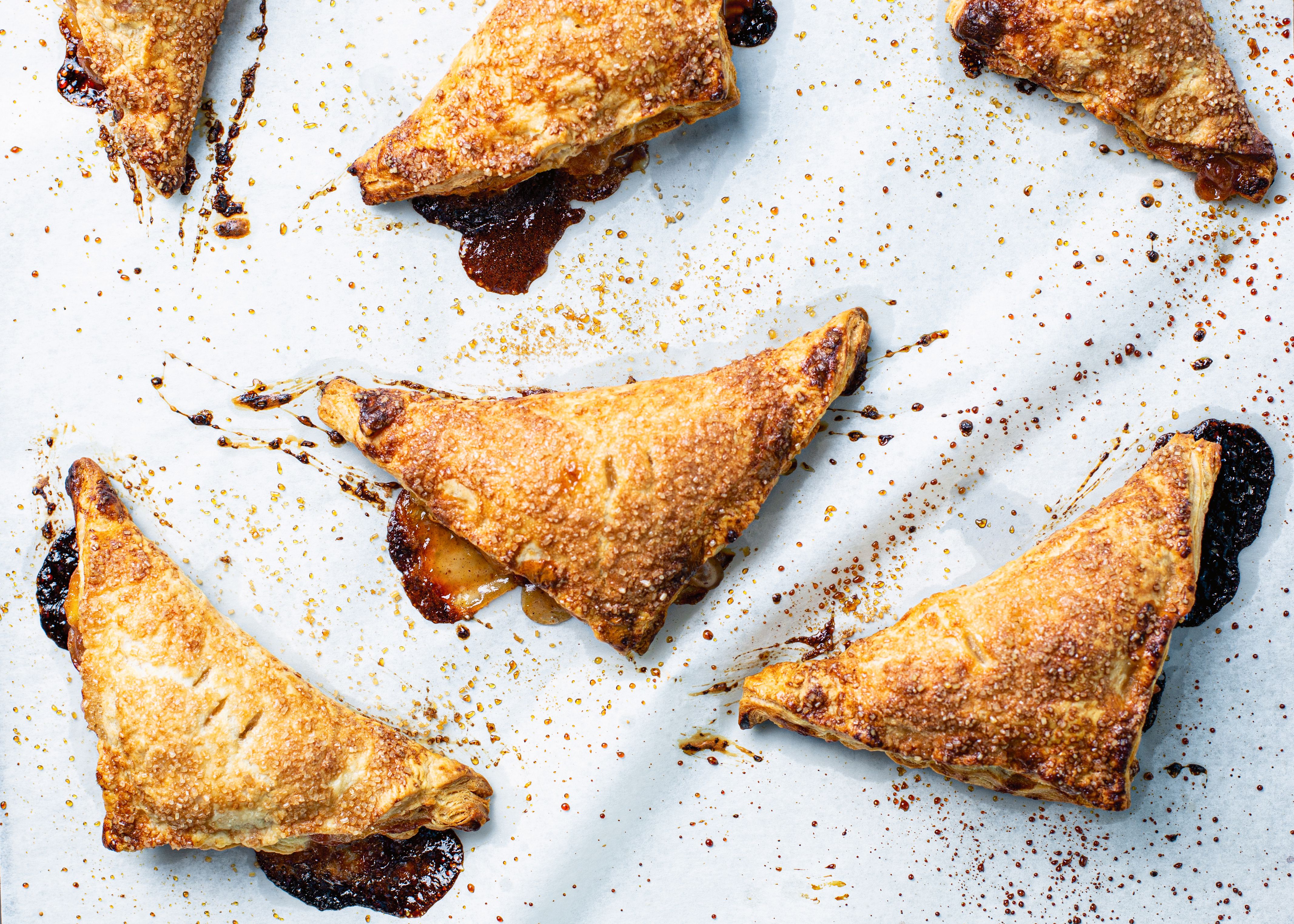 Bourbon Peach Hand Pies