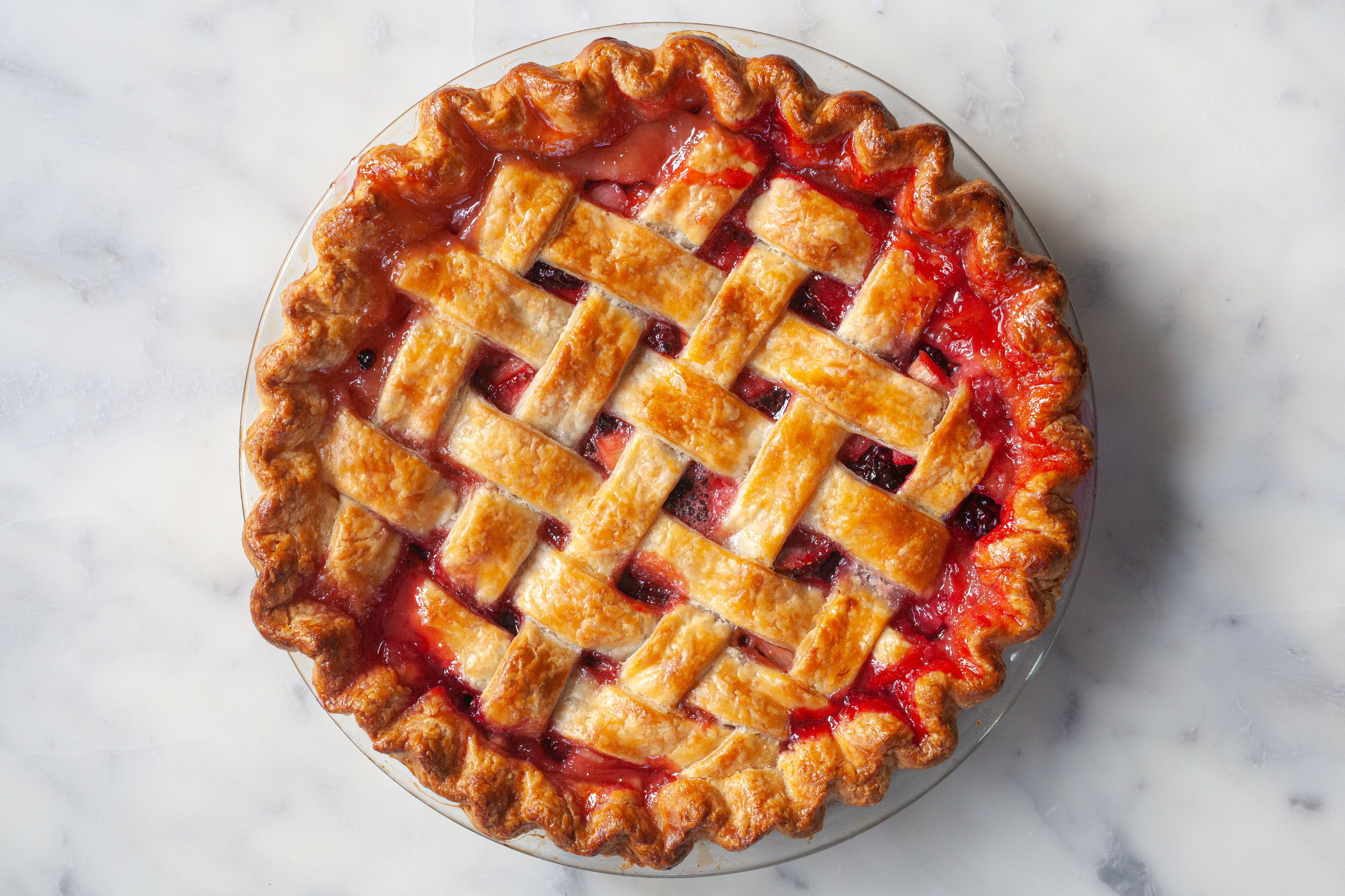 How to Do a Lattice Pie Top Crust