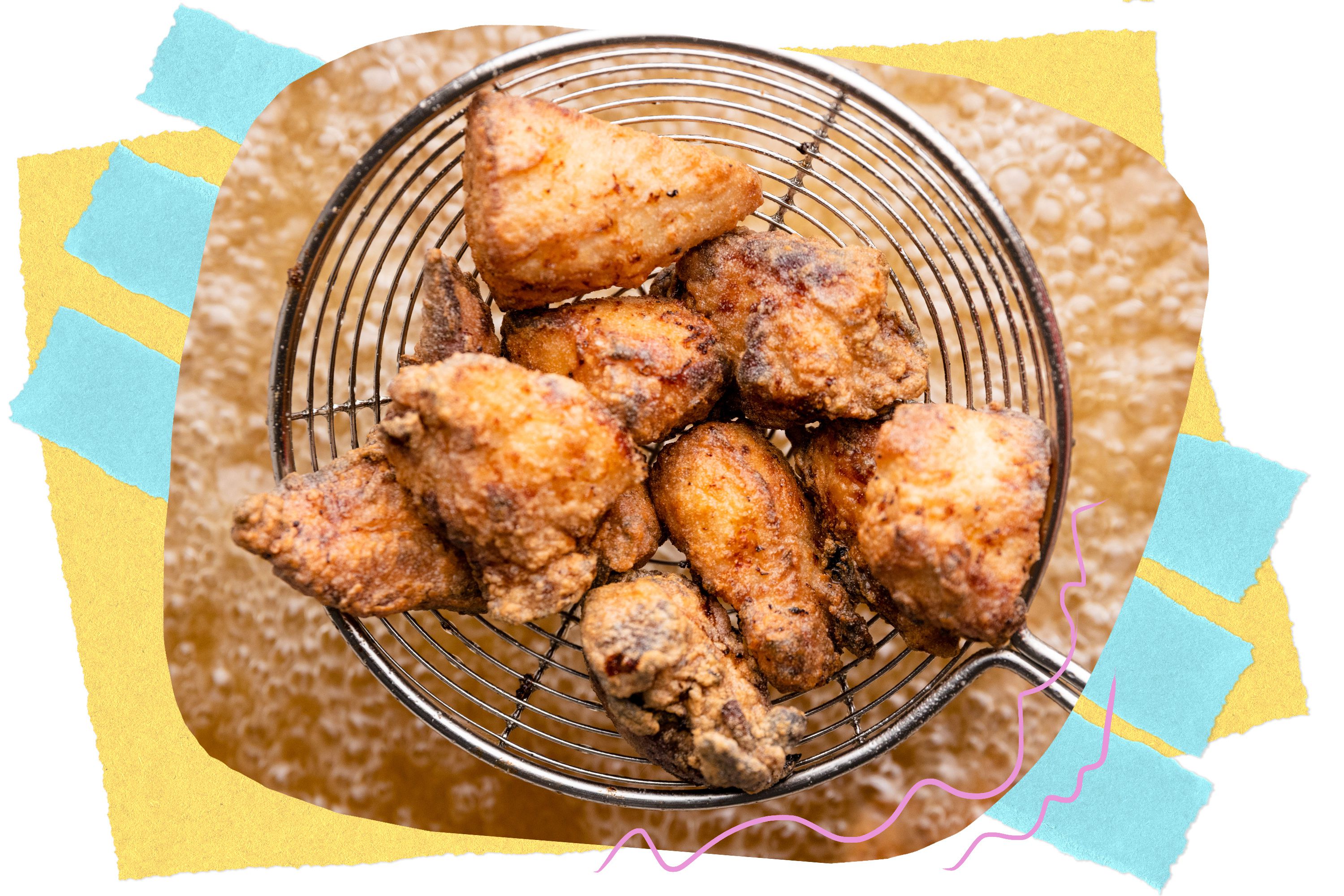 3 French Tips for Great Fried Chicken