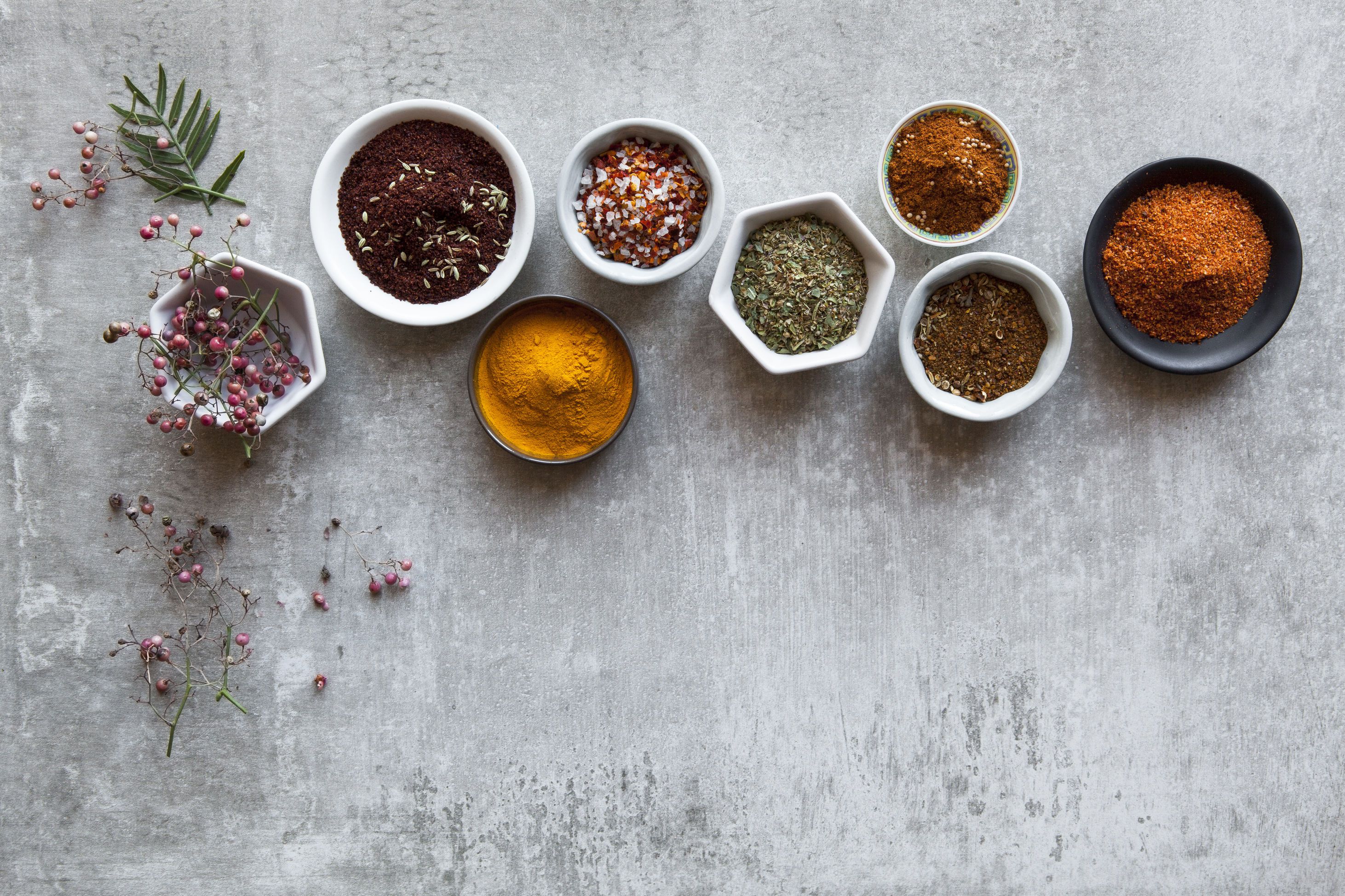 An Essential Pantry Spices List 