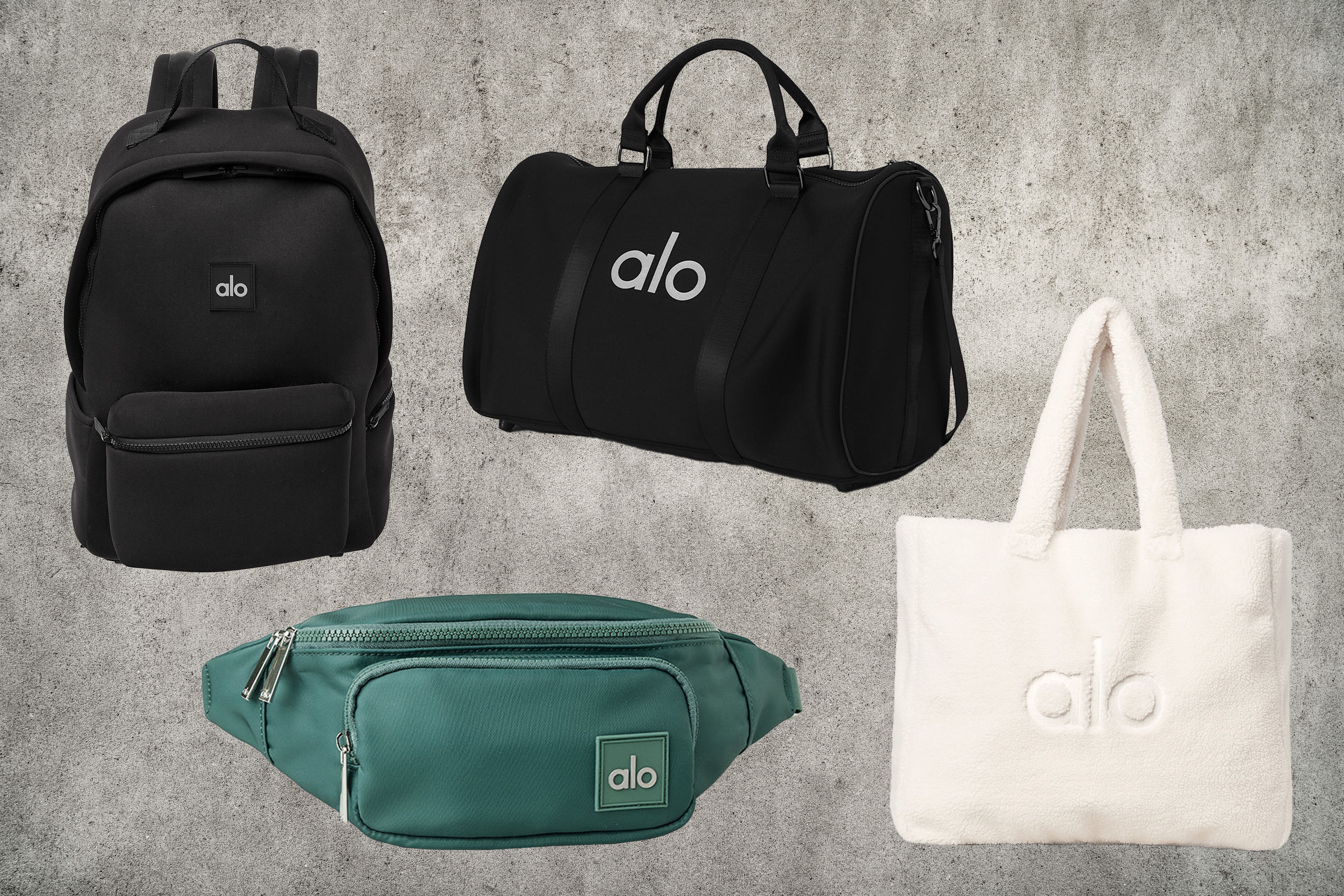 Alo Yoga Has Totes, Duffels, Crossbody Bags and More for Traveling in Style