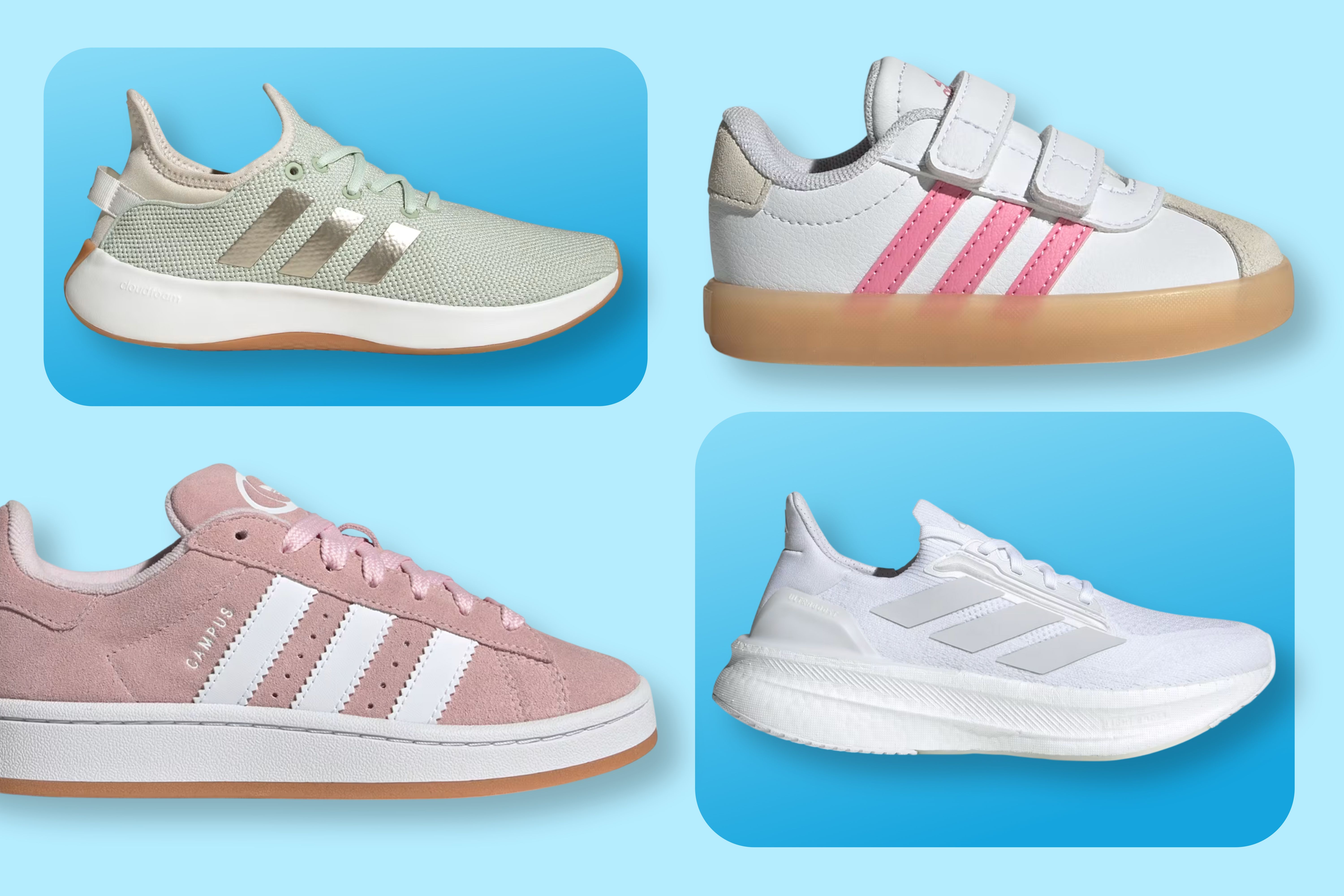 Score Up to 40% Off Popular Adidas Shoes, Clothing, and Accessories for the Whole Family