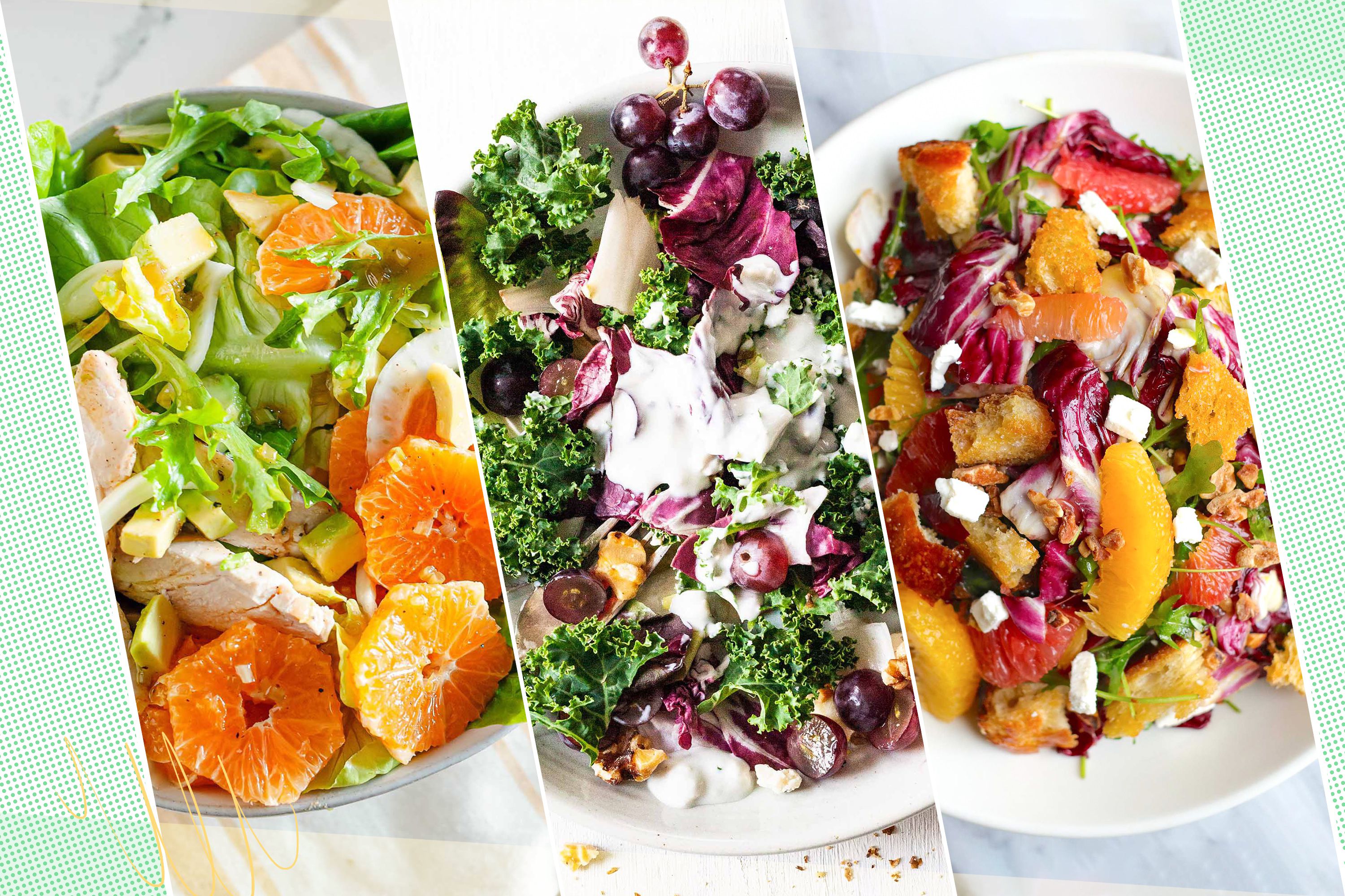 Salad Recipes to Enjoy Winter Produce