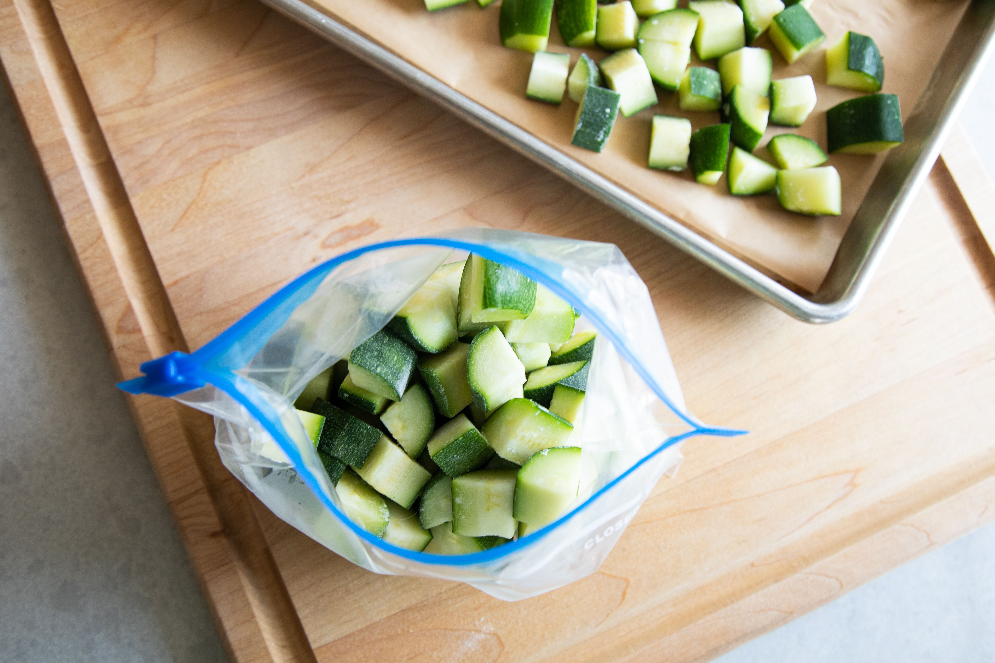 How To Freeze Zucchini