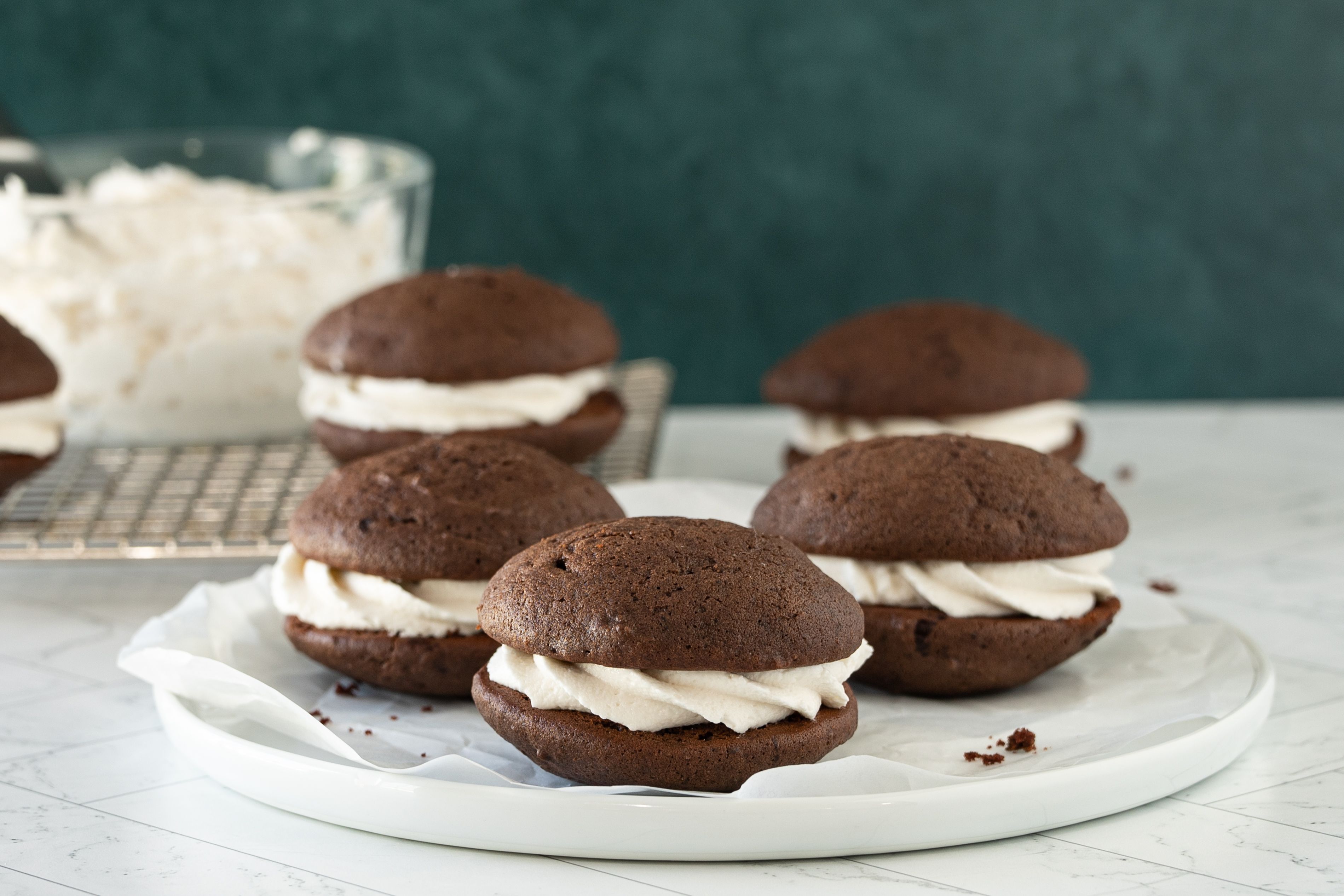 Chocolate Whoopie Pies