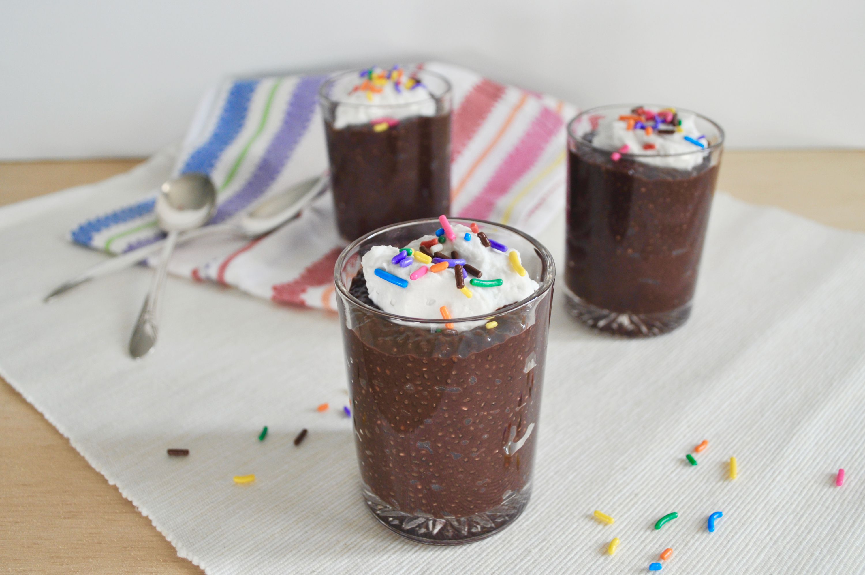 Chocolate Chia Pudding