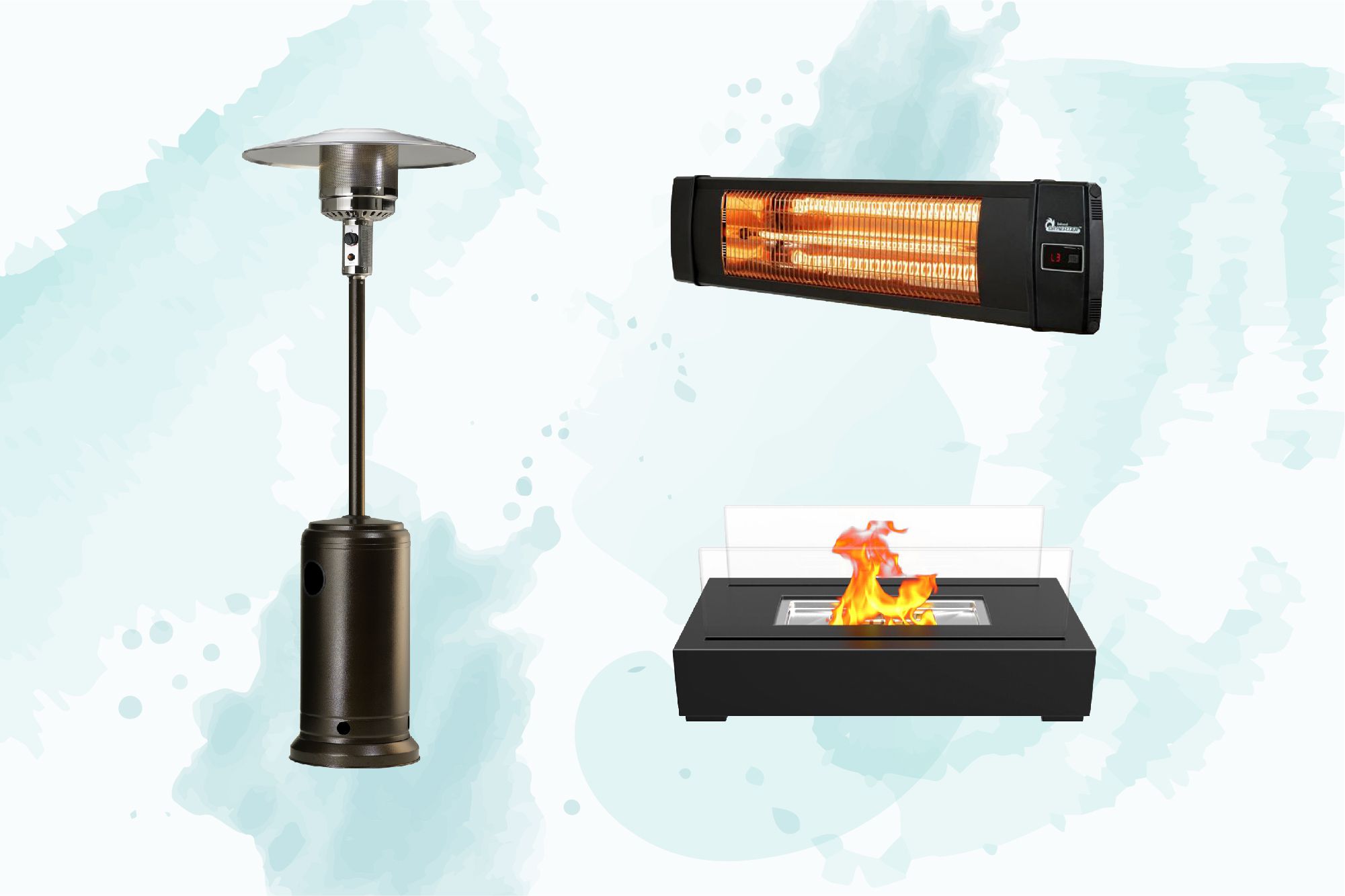 Get More Use Out of Your Patio With These Heaters