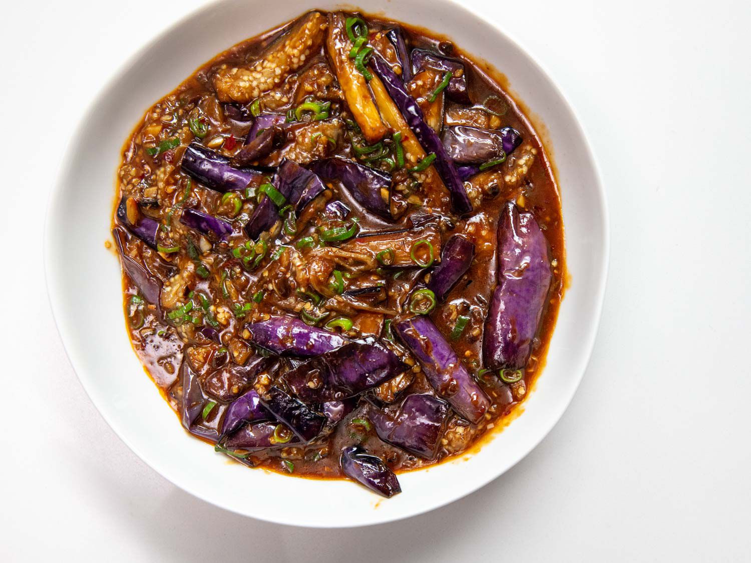 Fish-Fragrant Eggplants