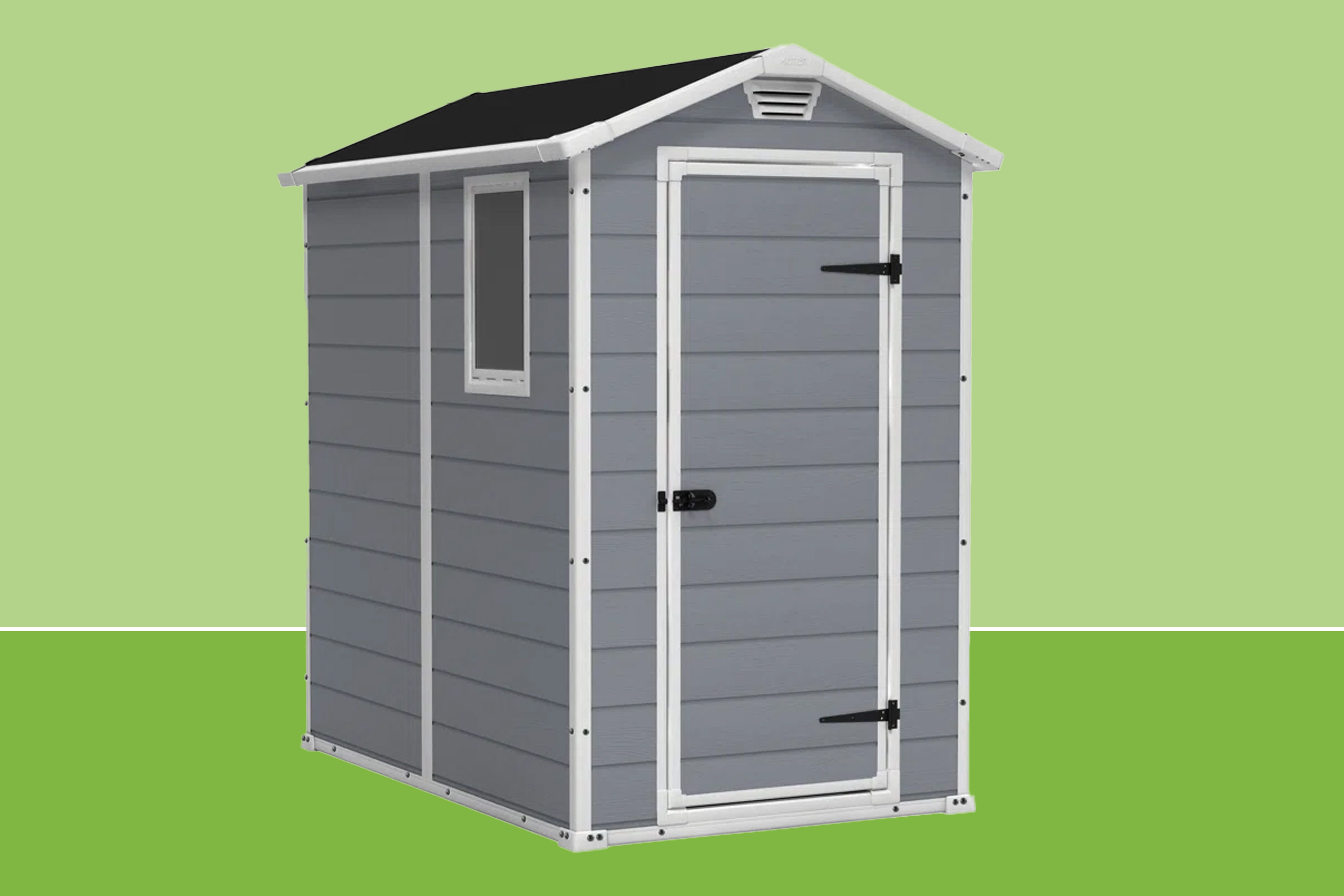 This Cottage-Style Shed Can Withstand 50 Mile-Per-Hour Winds, and It’s 50% Off Right Now