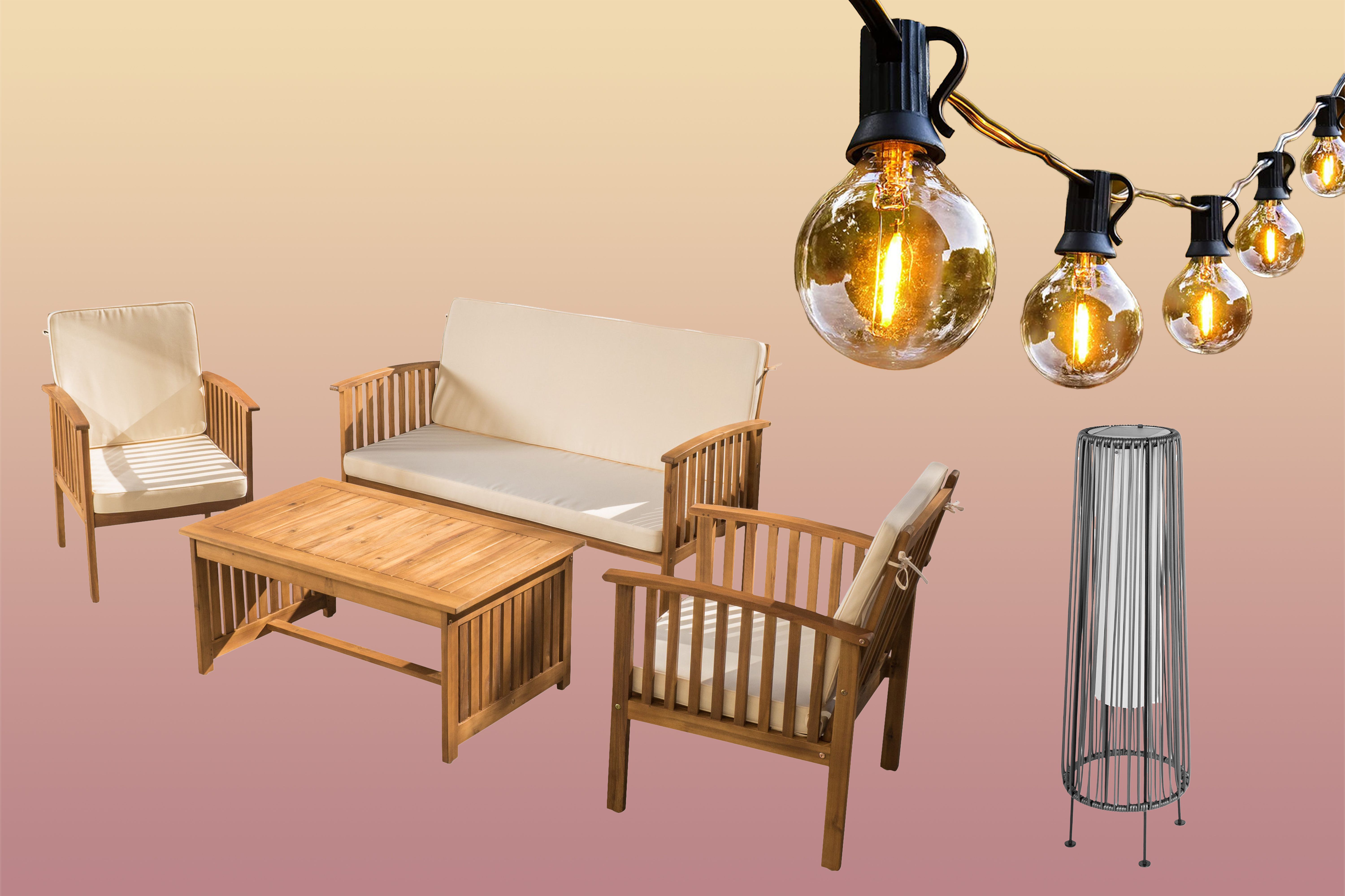 Score Up to 50% Off Patio Furniture and Outdoor Decor During Wayfair's Sale