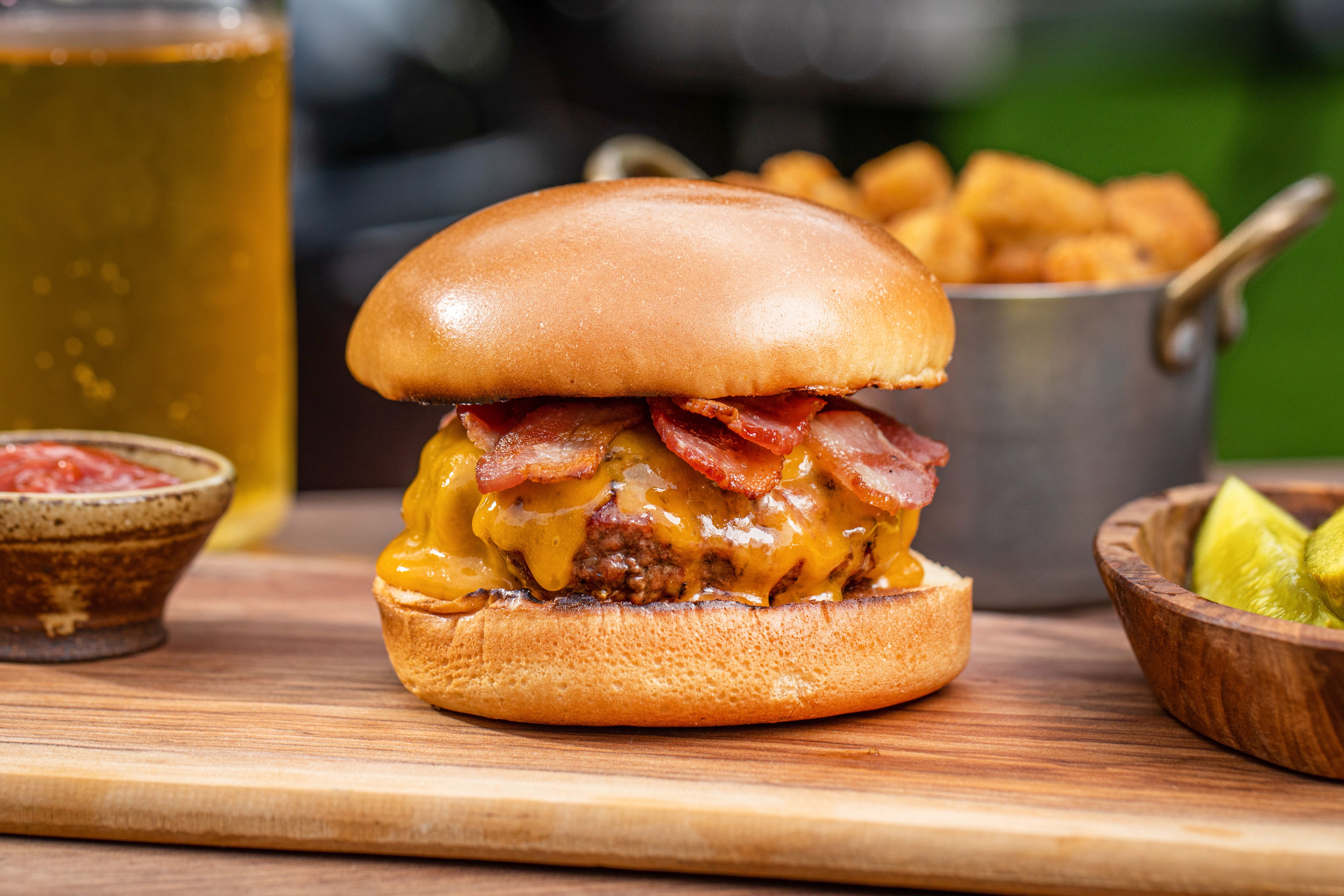 Bacon Cheeseburgers