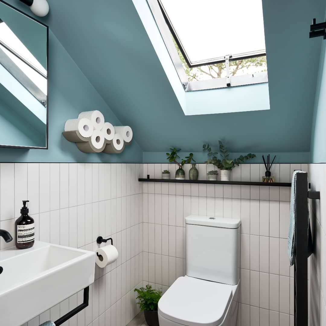 15 Over the Toilet Storage Ideas That Look Amazing