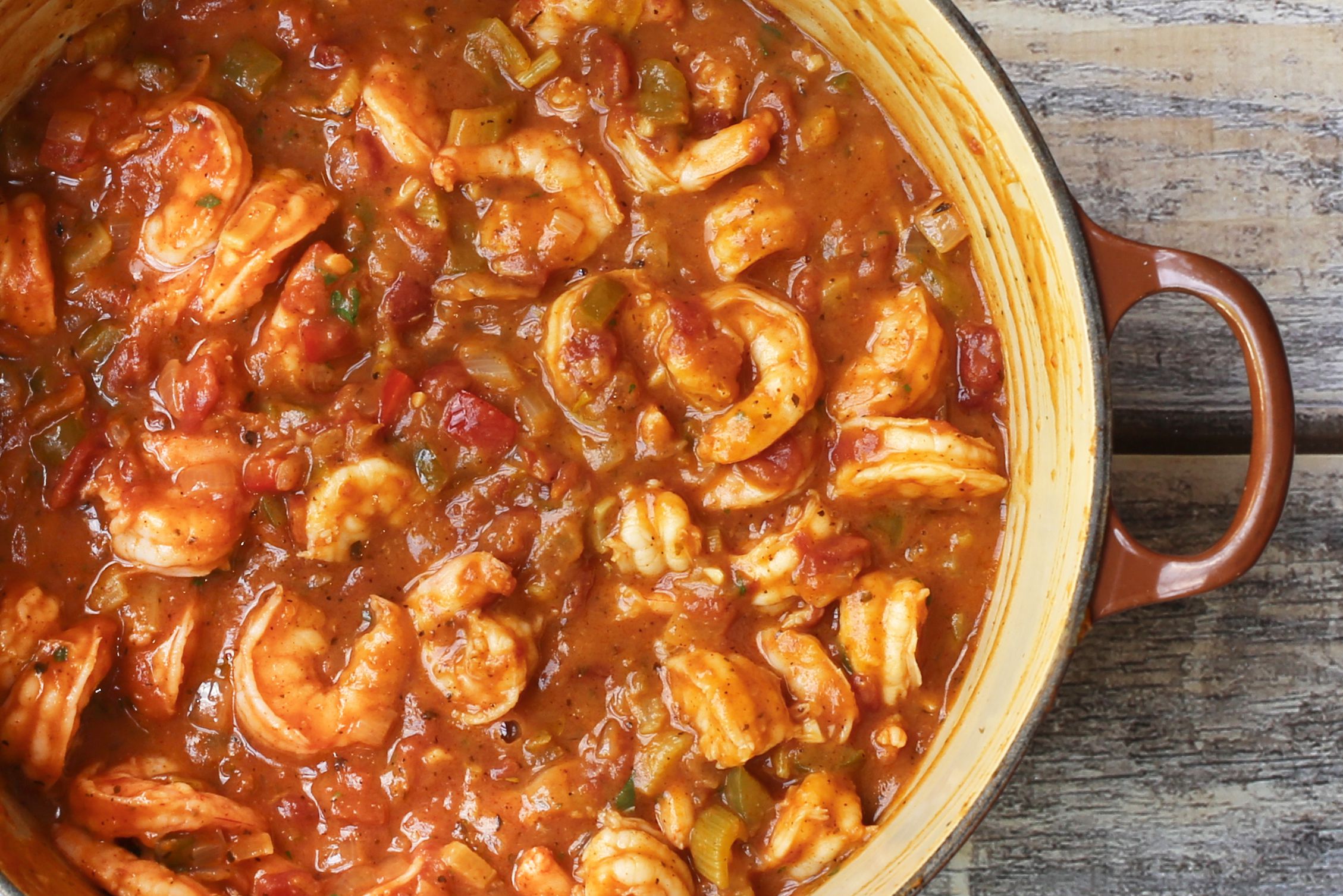 Classic Shrimp Étouffée