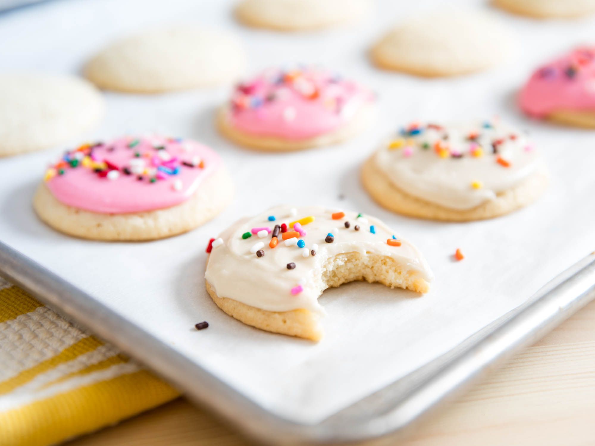 Lofthouse-Style Frosted Sugar Cookies