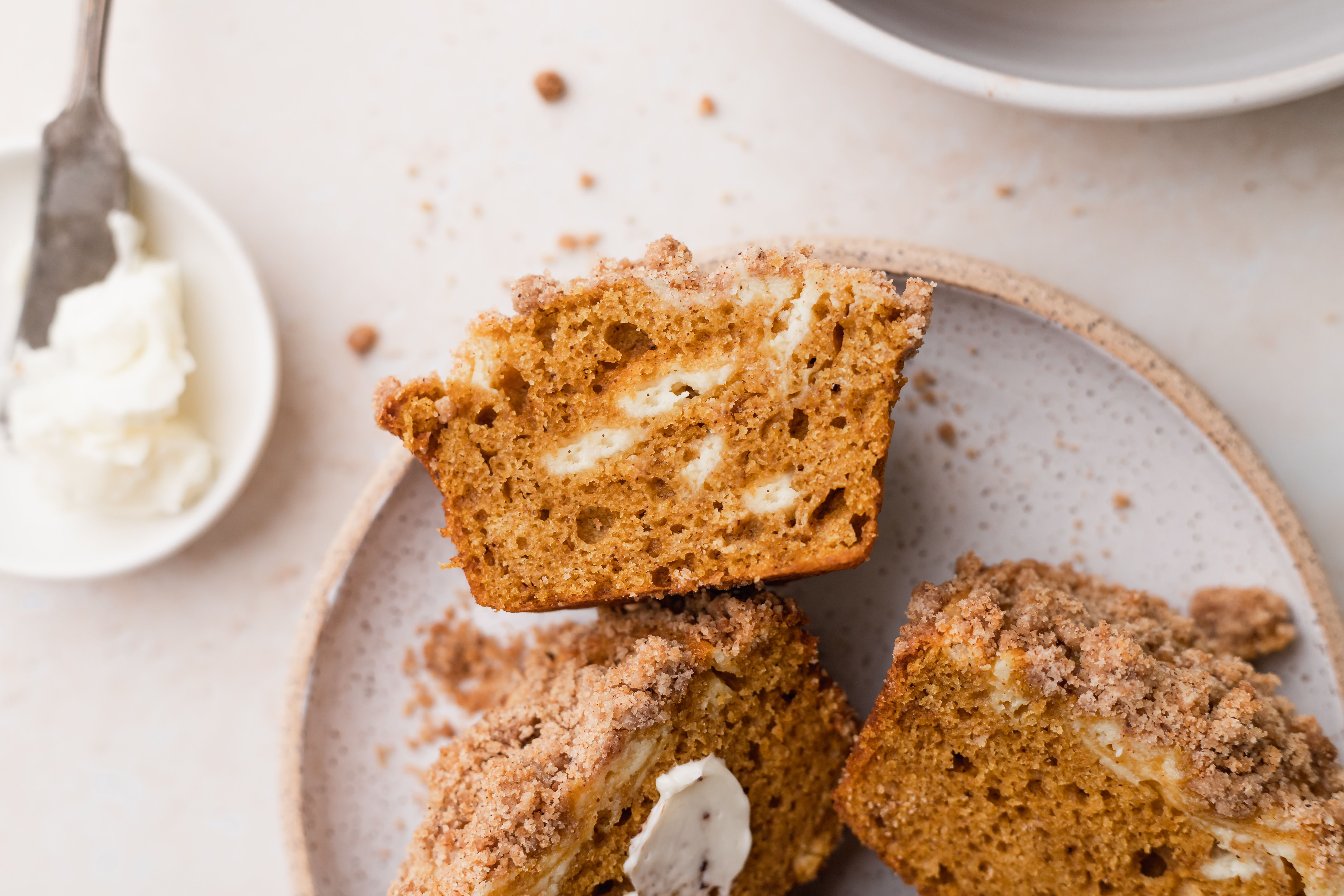 Pumpkin Cream Cheese Muffins