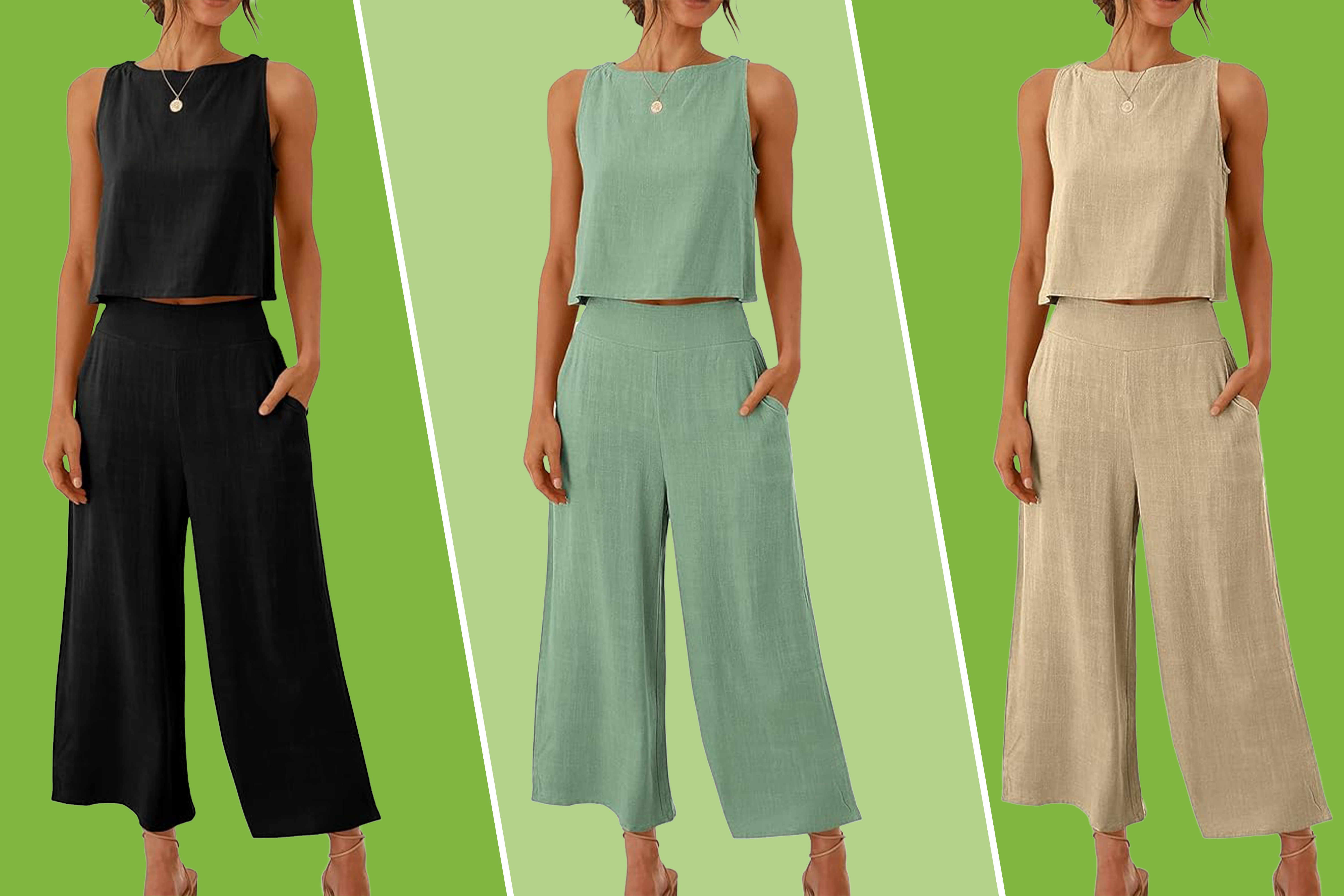 Check Out the Linen-Blend Set a 5-Foot Shopping Writer Recommends for Hot, Humid Days