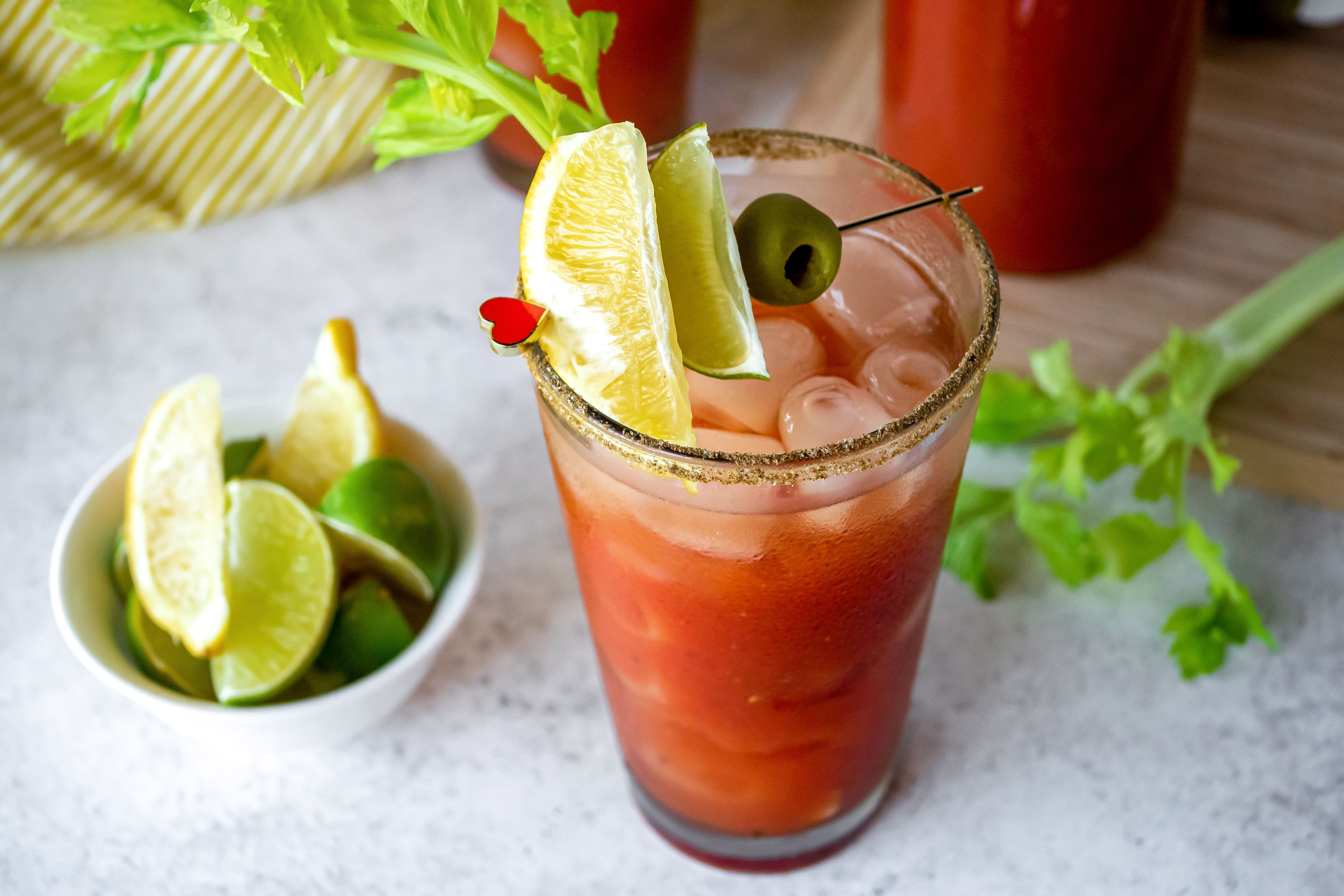 Homemade Bloody Mary Mix