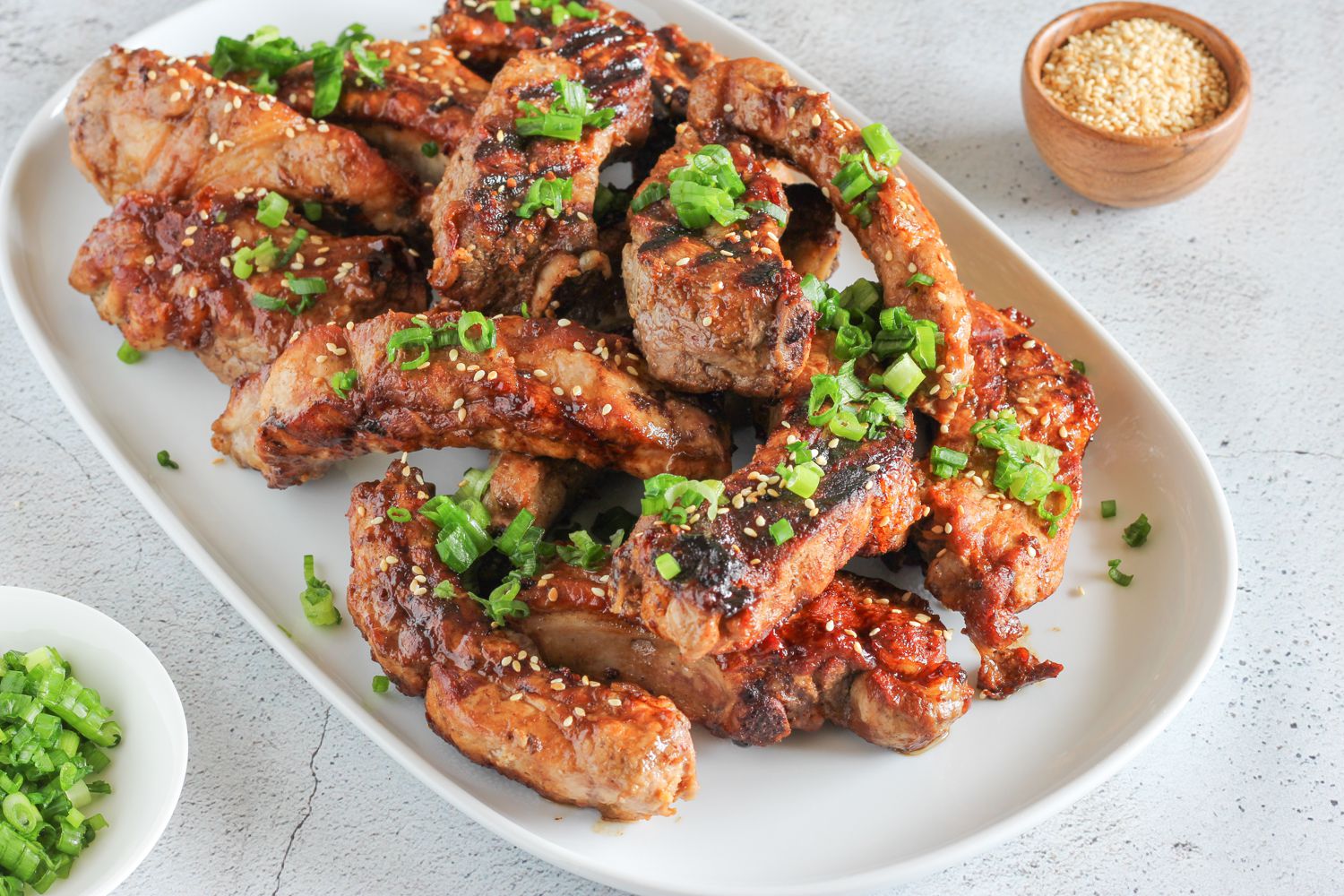 Chinese-Style Grilled Pork Ribs