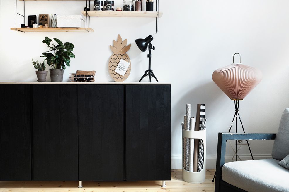 These Simple Tricks Will Turn an IKEA Ivar From Basic to Wow