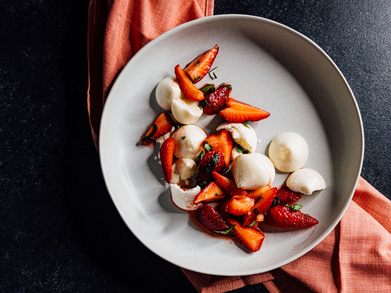 Vegan Cardamom Meringue Cookies