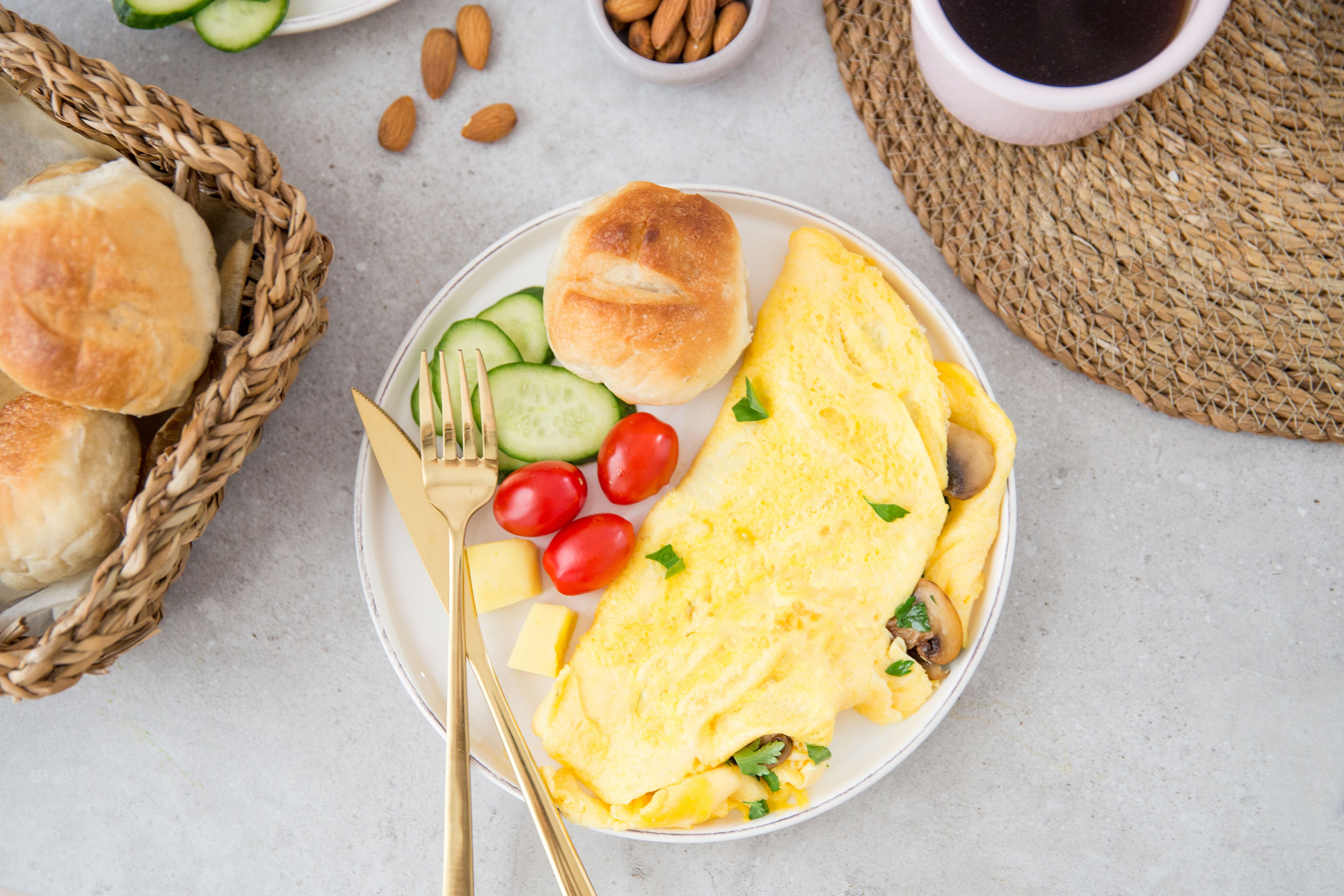 The Dreamiest 5-Minute Omelet