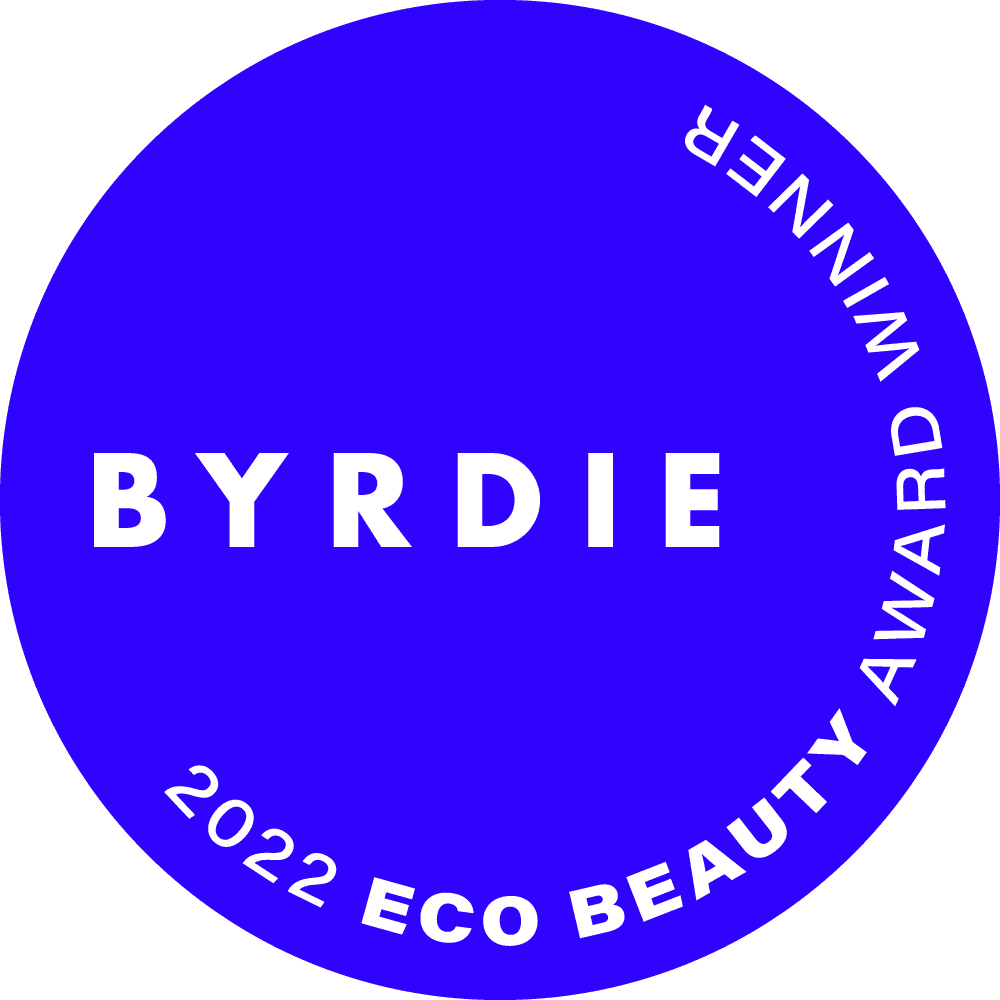 Byrdie Beauty Award Badge