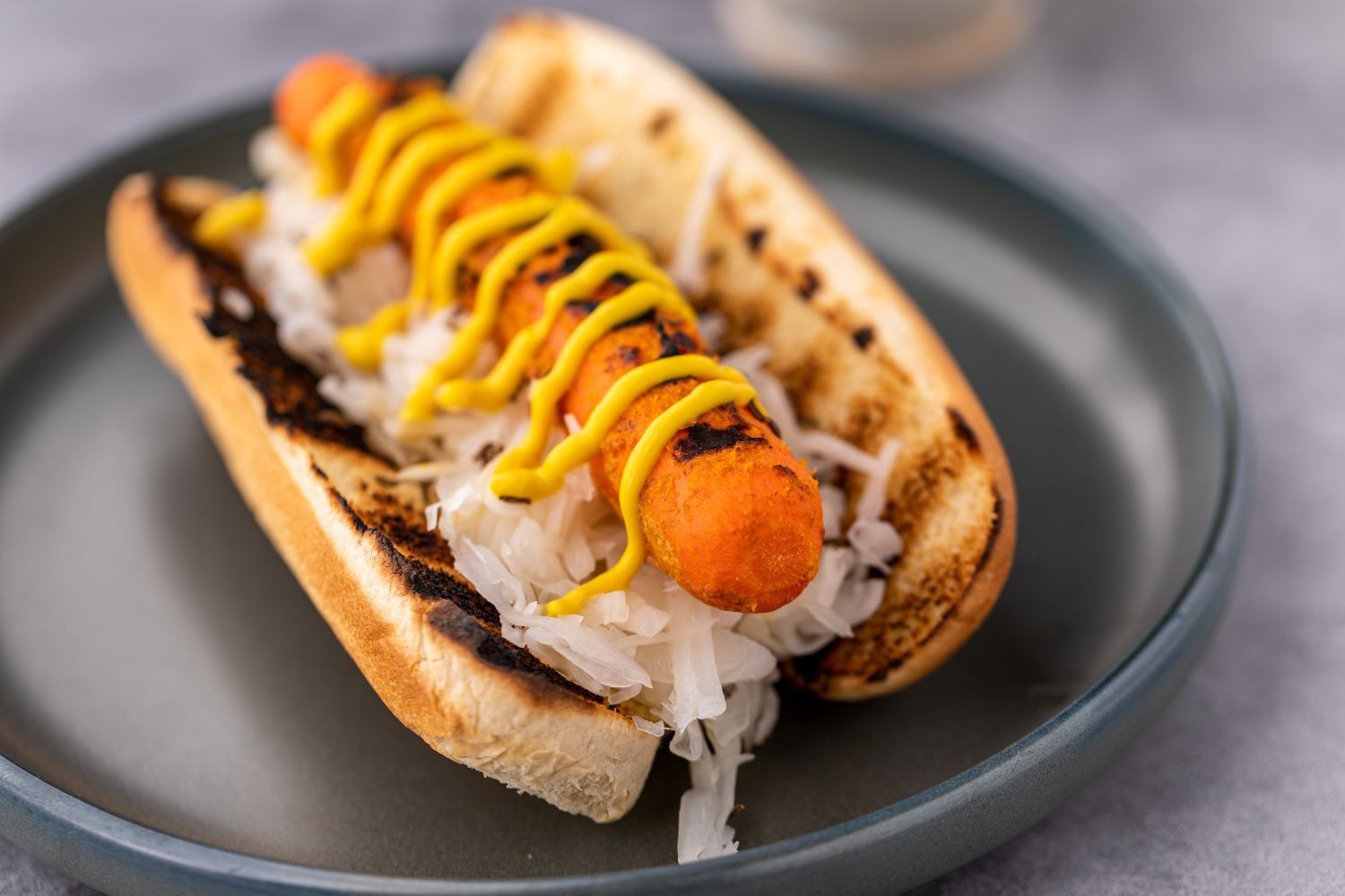 Grilled Carrot Dogs