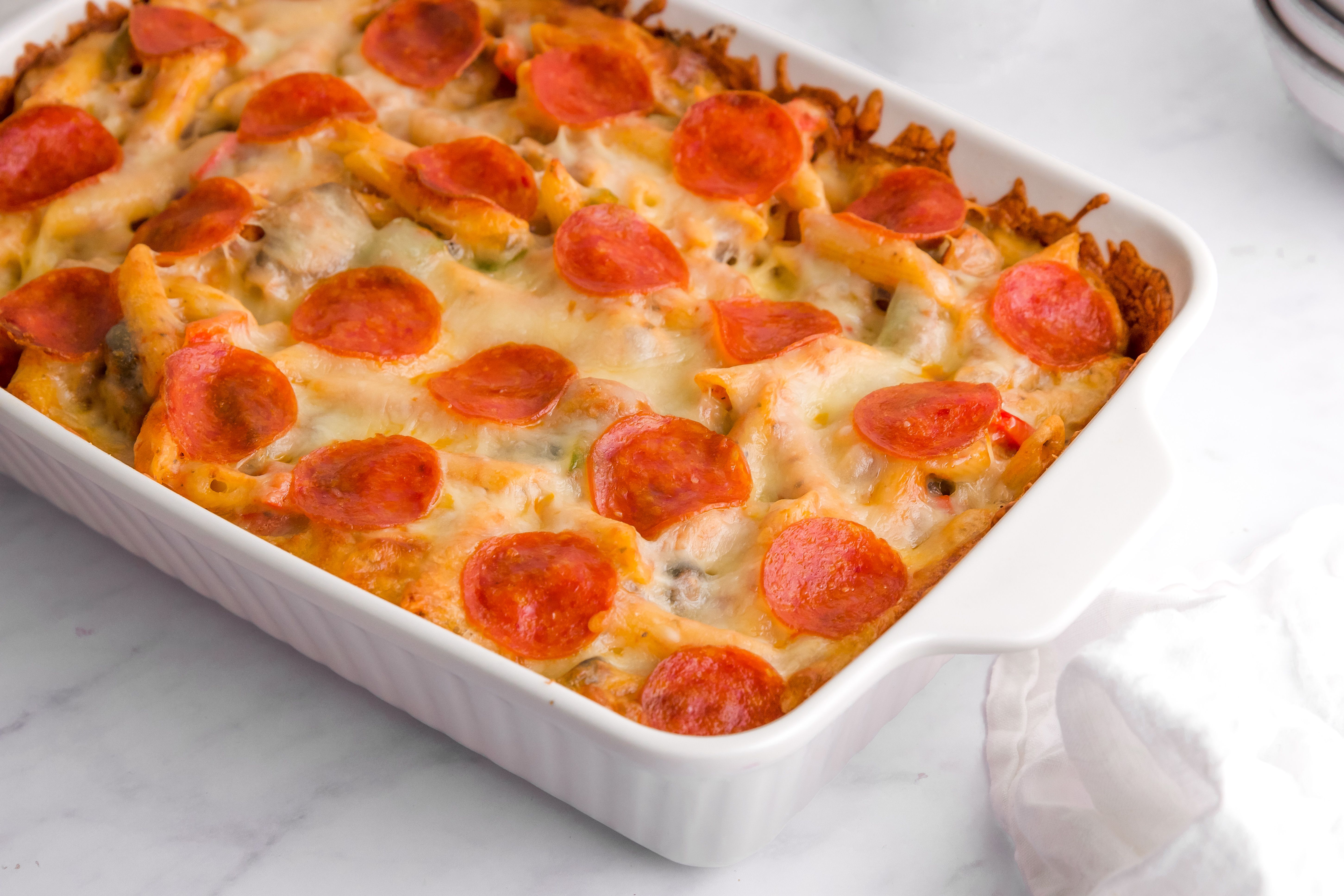 Pizza Casserole