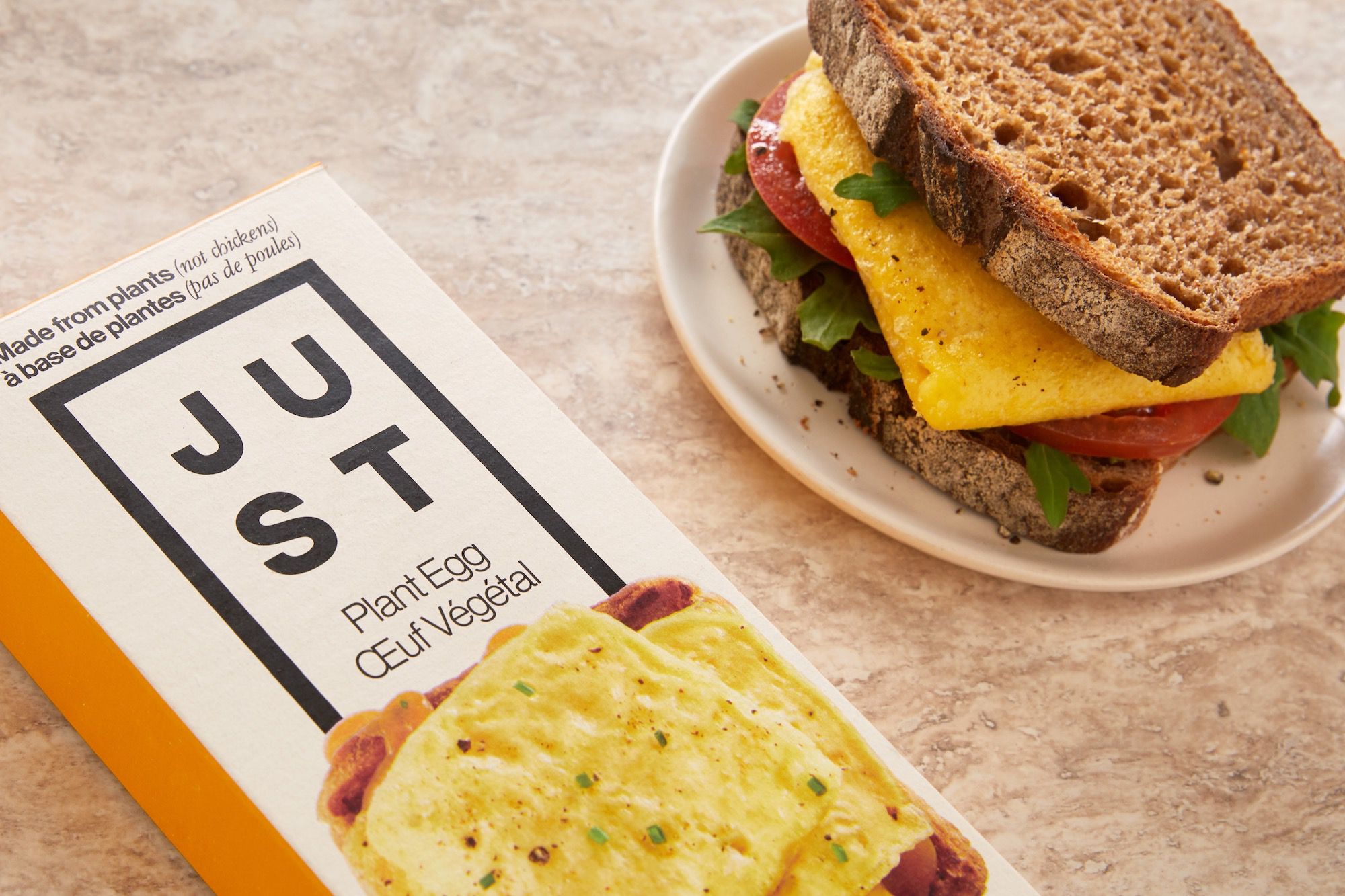 Plant-Based JUST Egg Is Now Available in Canada