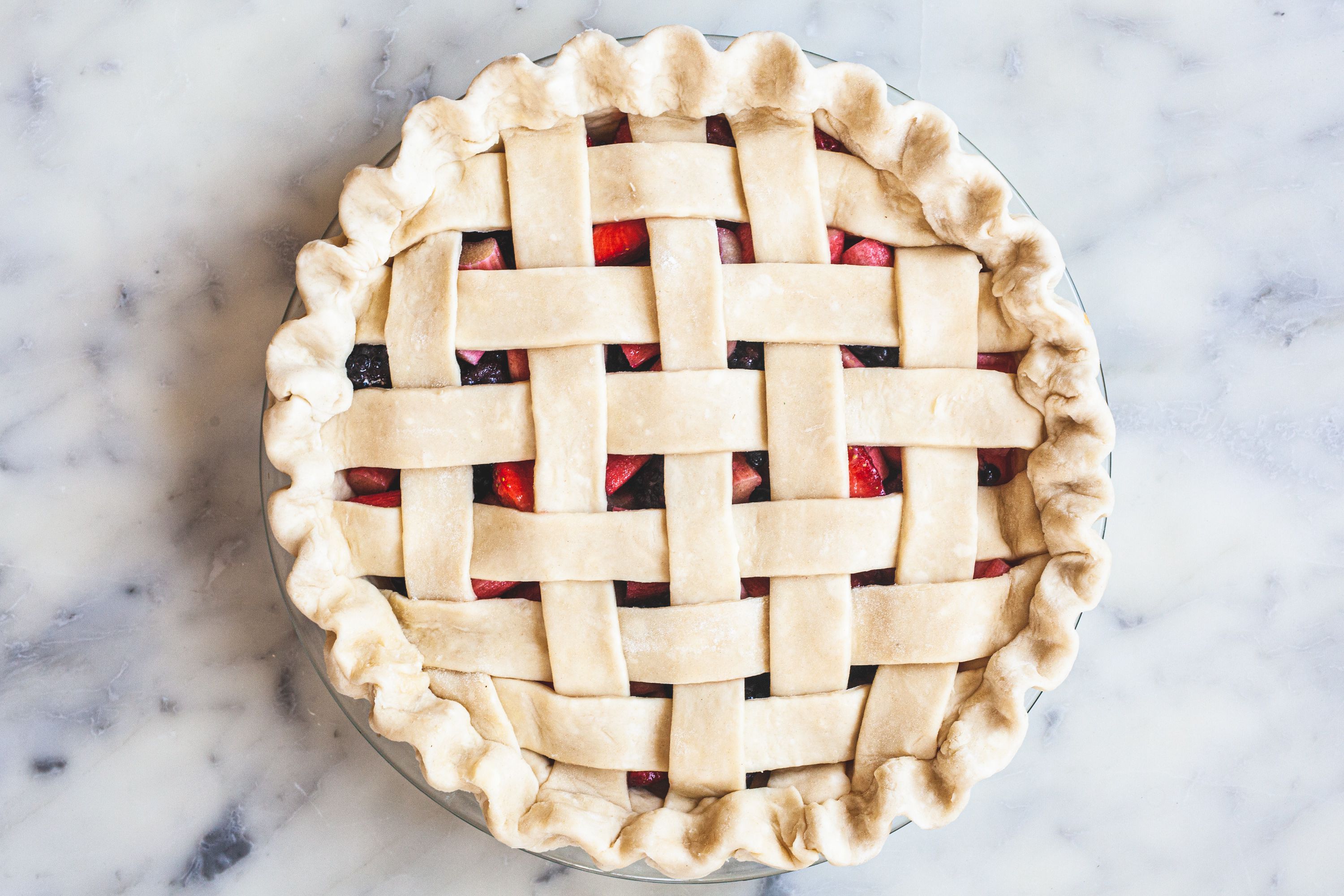 How to Freeze an Unbaked Pie