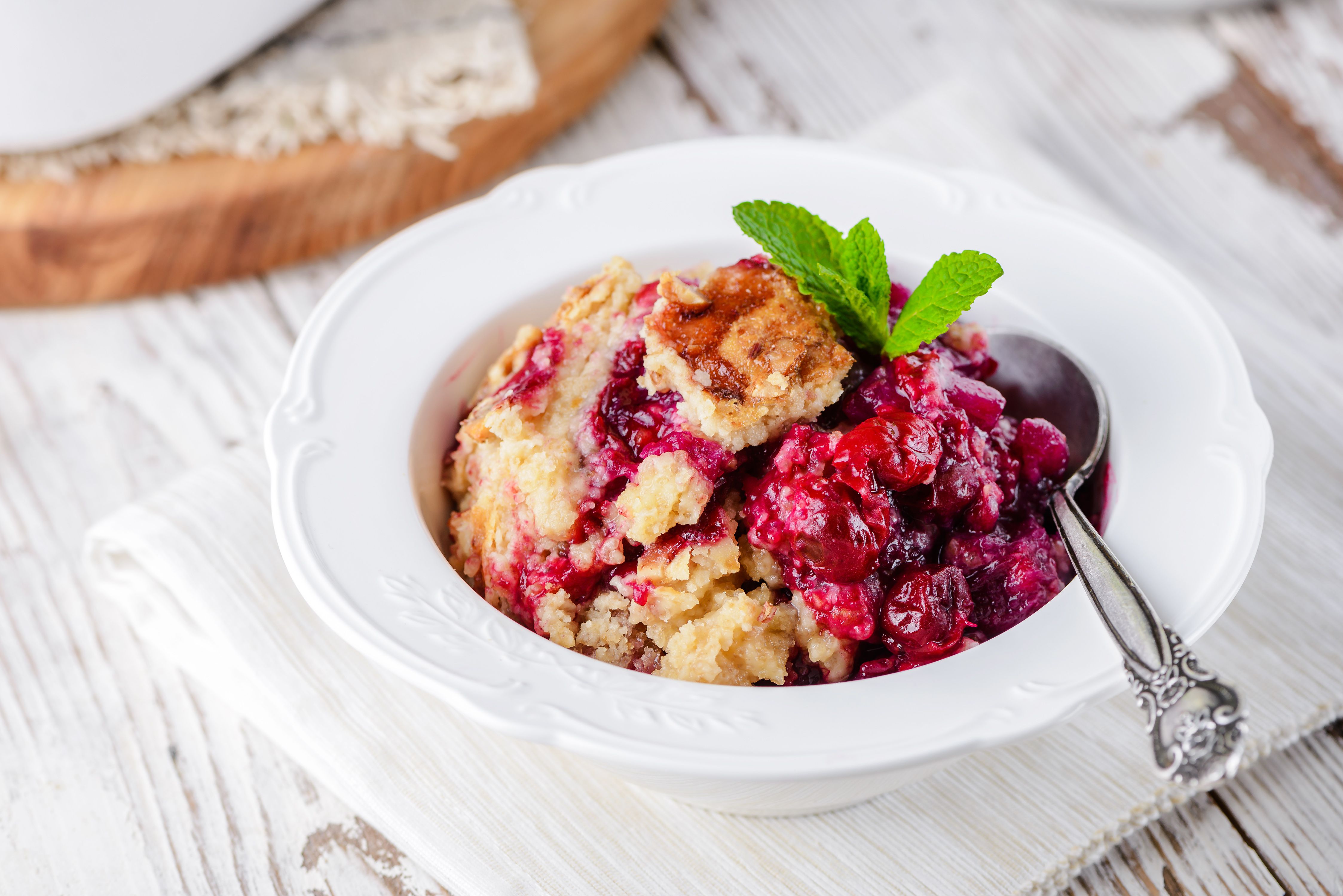 Pineapple Cherry Dump Cake