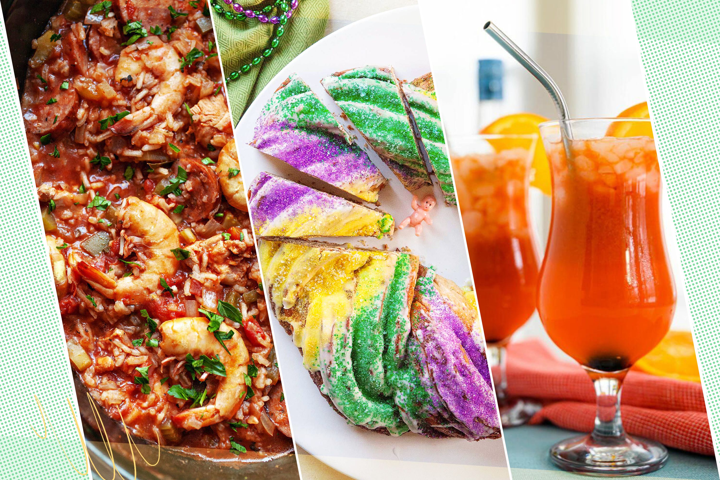 13 Mardi Gras Recipes to Let the Good Times Roll