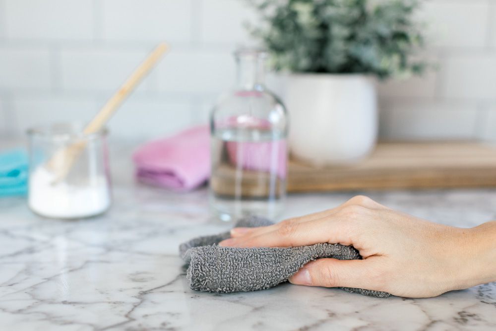The Right Way to Clean Marble Countertops With Baking Soda